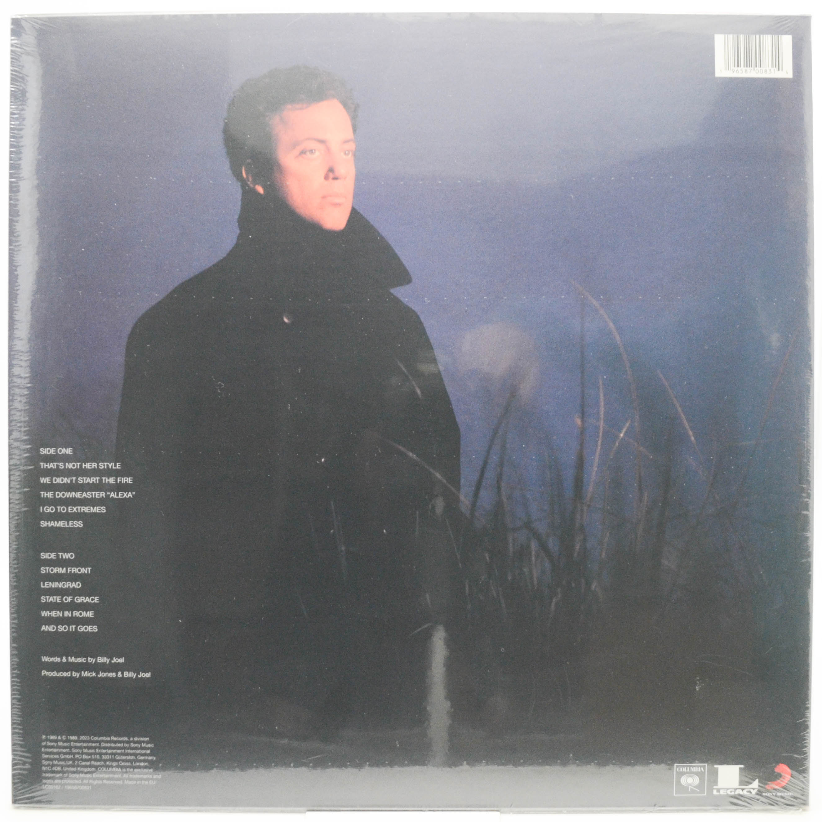 Billy Joel — Storm Front, 1989