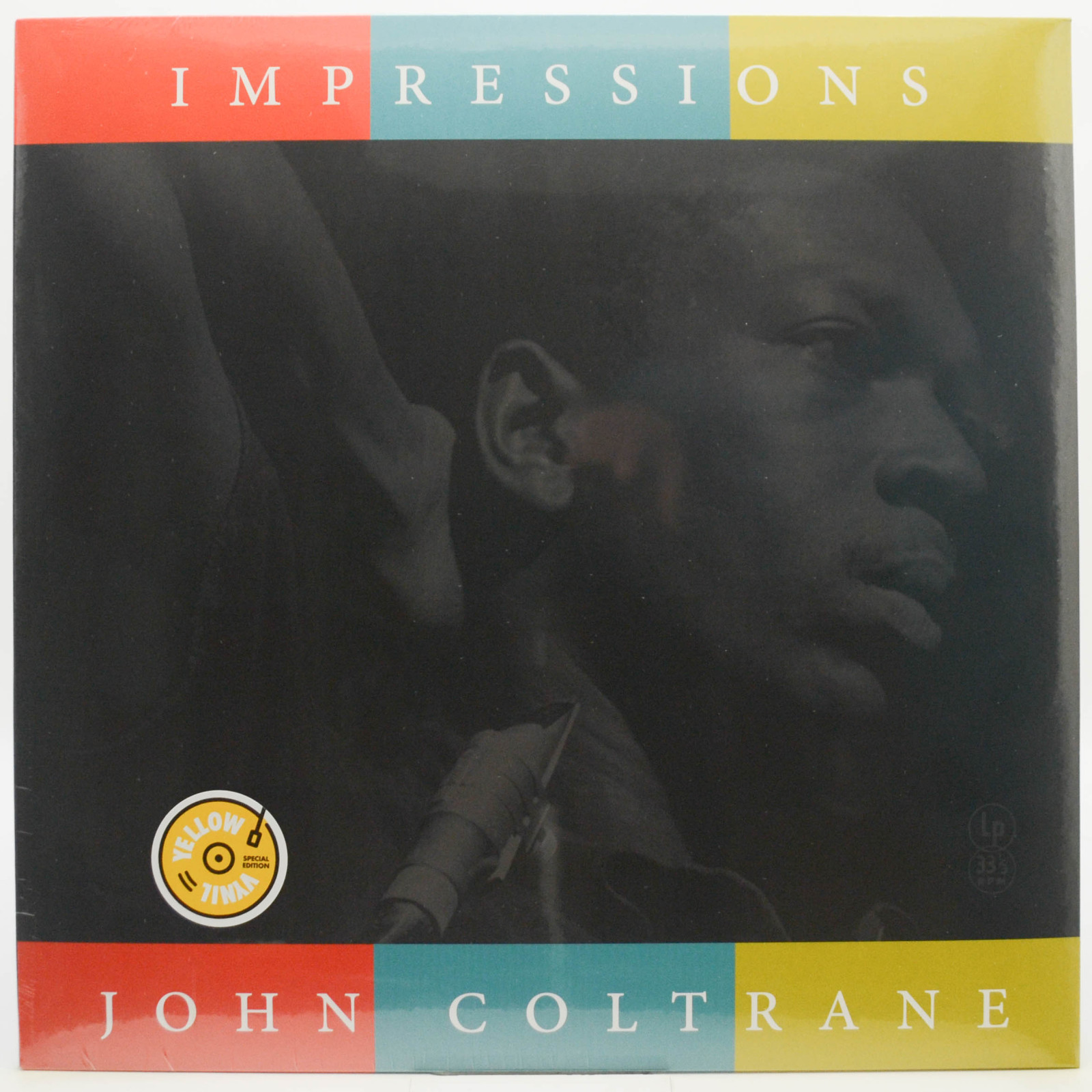Виниловая пластинка John Coltrane — Impressions, 1963