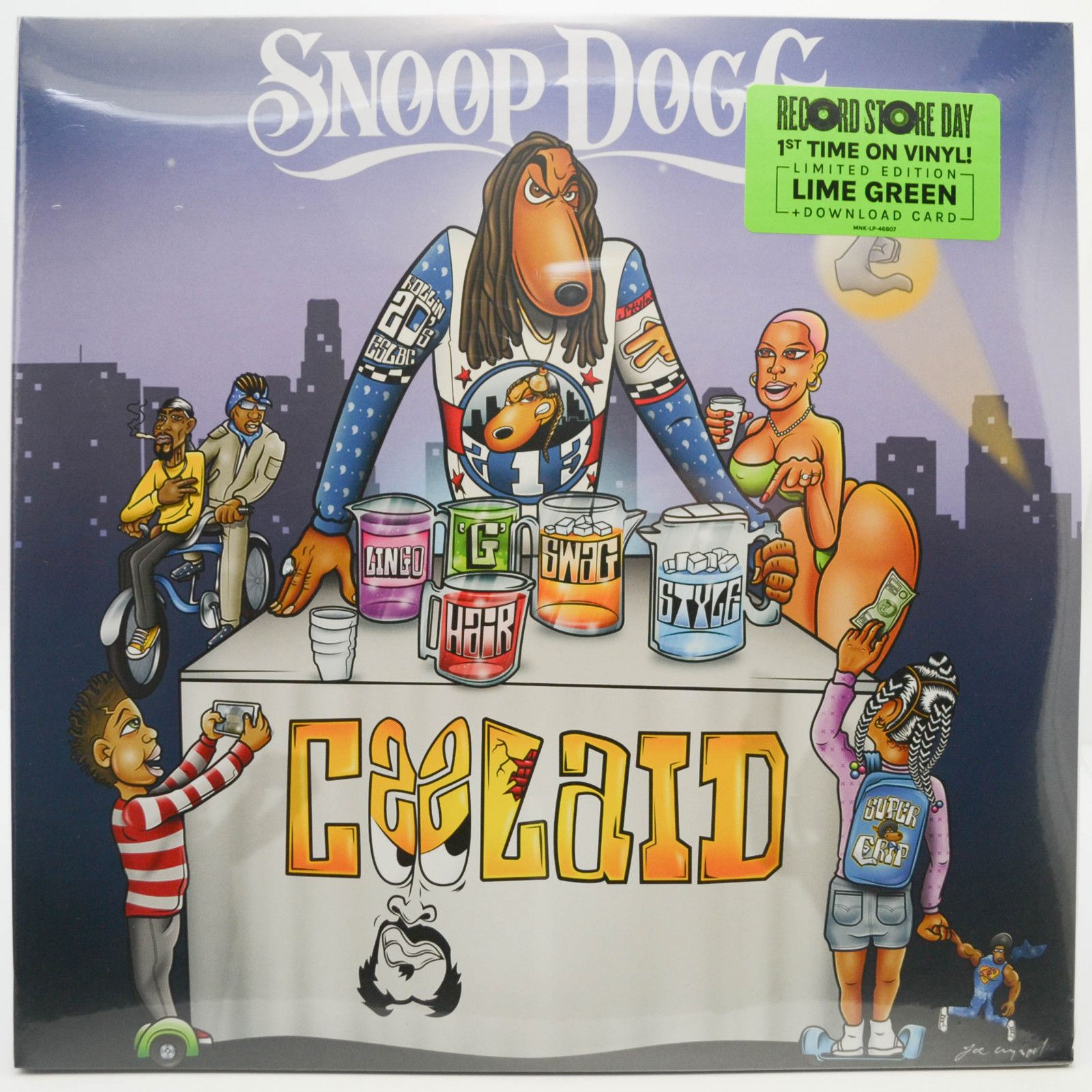 Snoop Dogg — Coolaid (2LP), 2016
