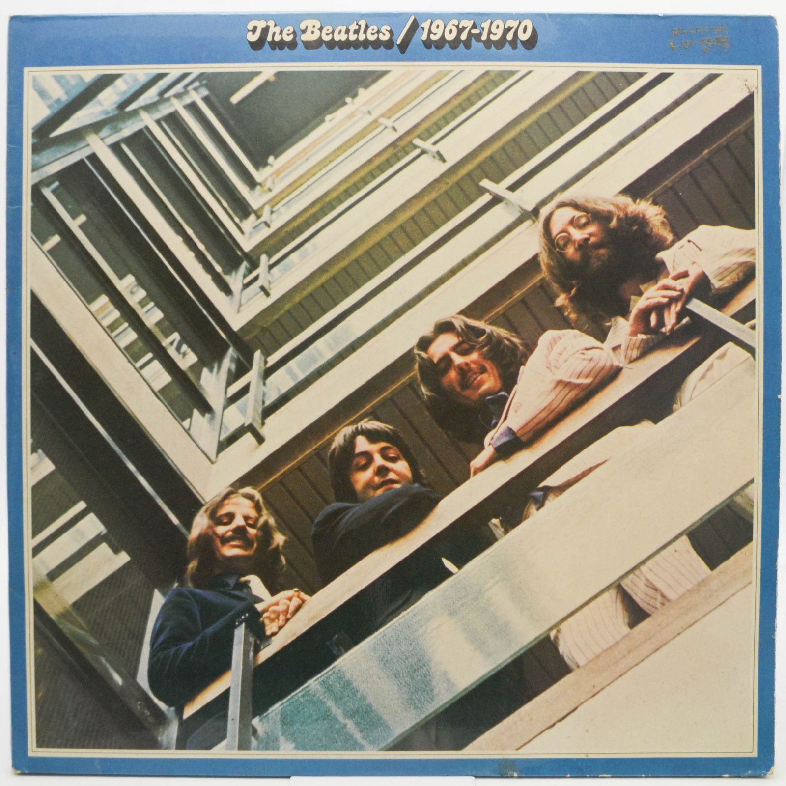 Beatles — 1967-1970 (2LP), 1973