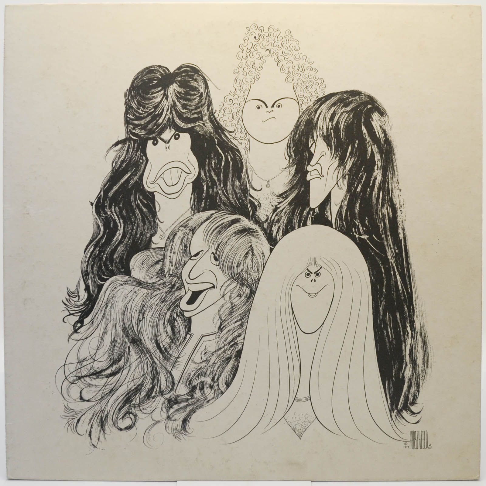 Aerosmith — Draw The Line, 1977
