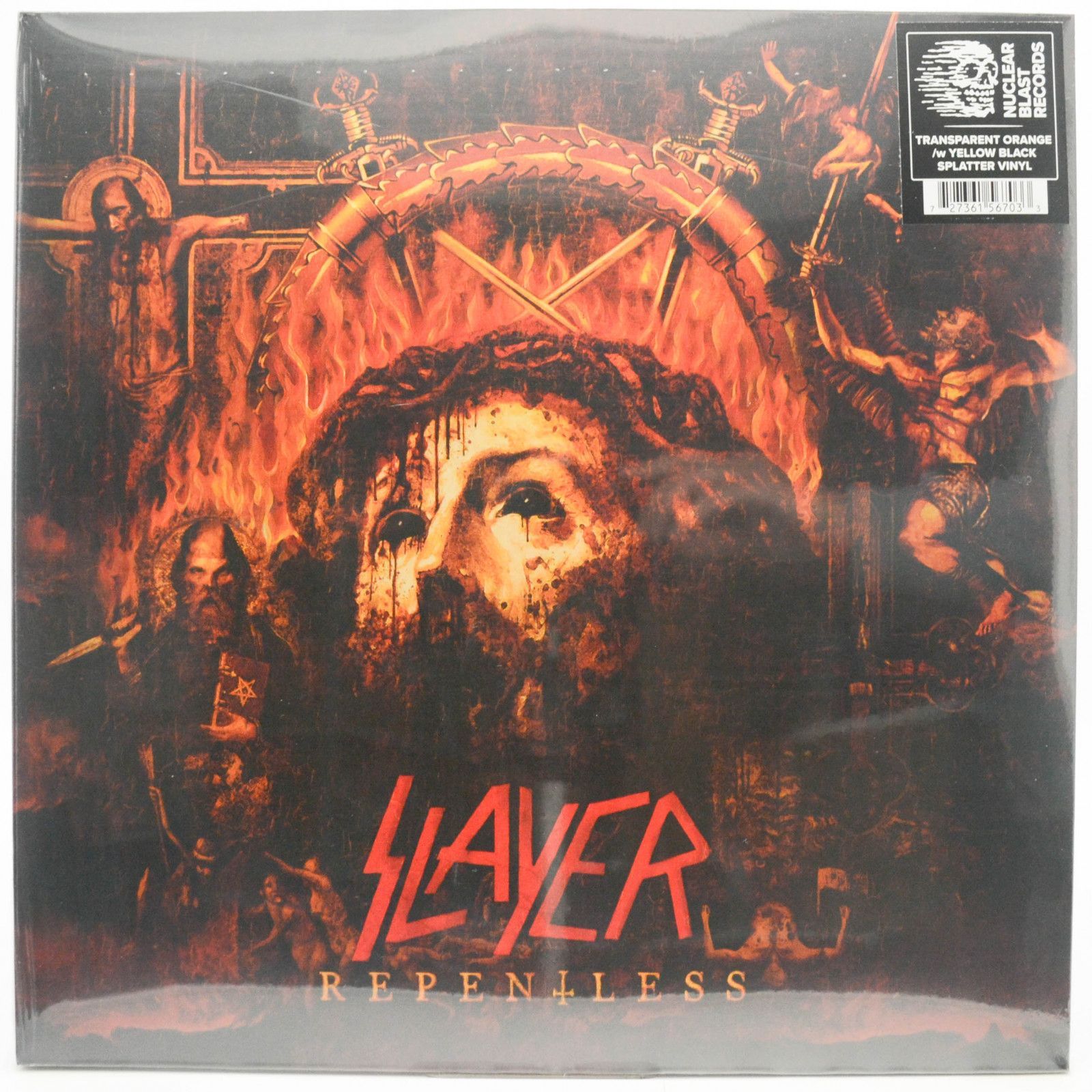 Slayer — Repentless, 2015