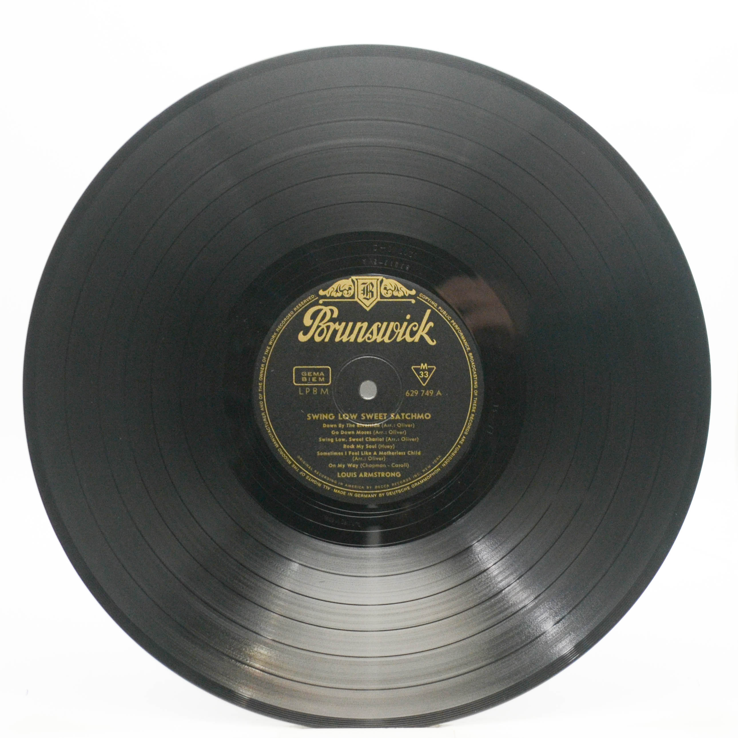 Louis Armstrong — Swing Low Sweet Satchmo, 1958