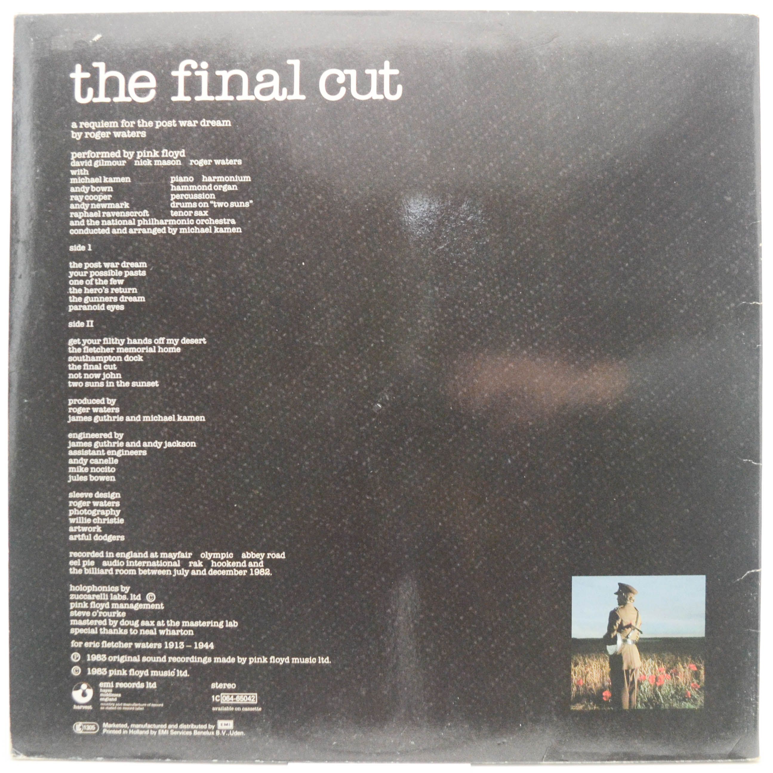 Pink Floyd — The Final Cut, 1983