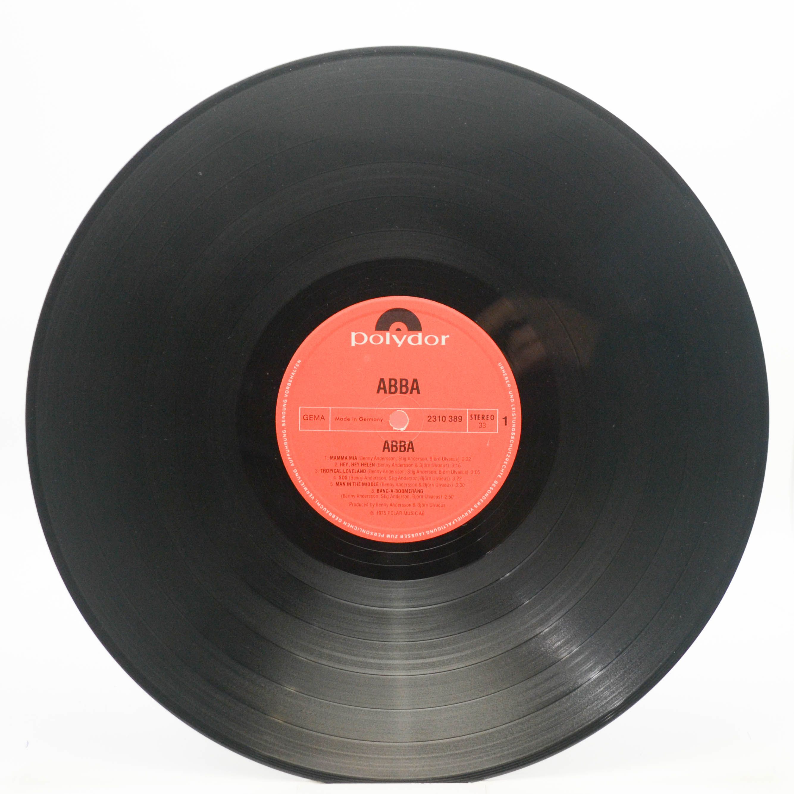 ABBA — ABBA, 1975