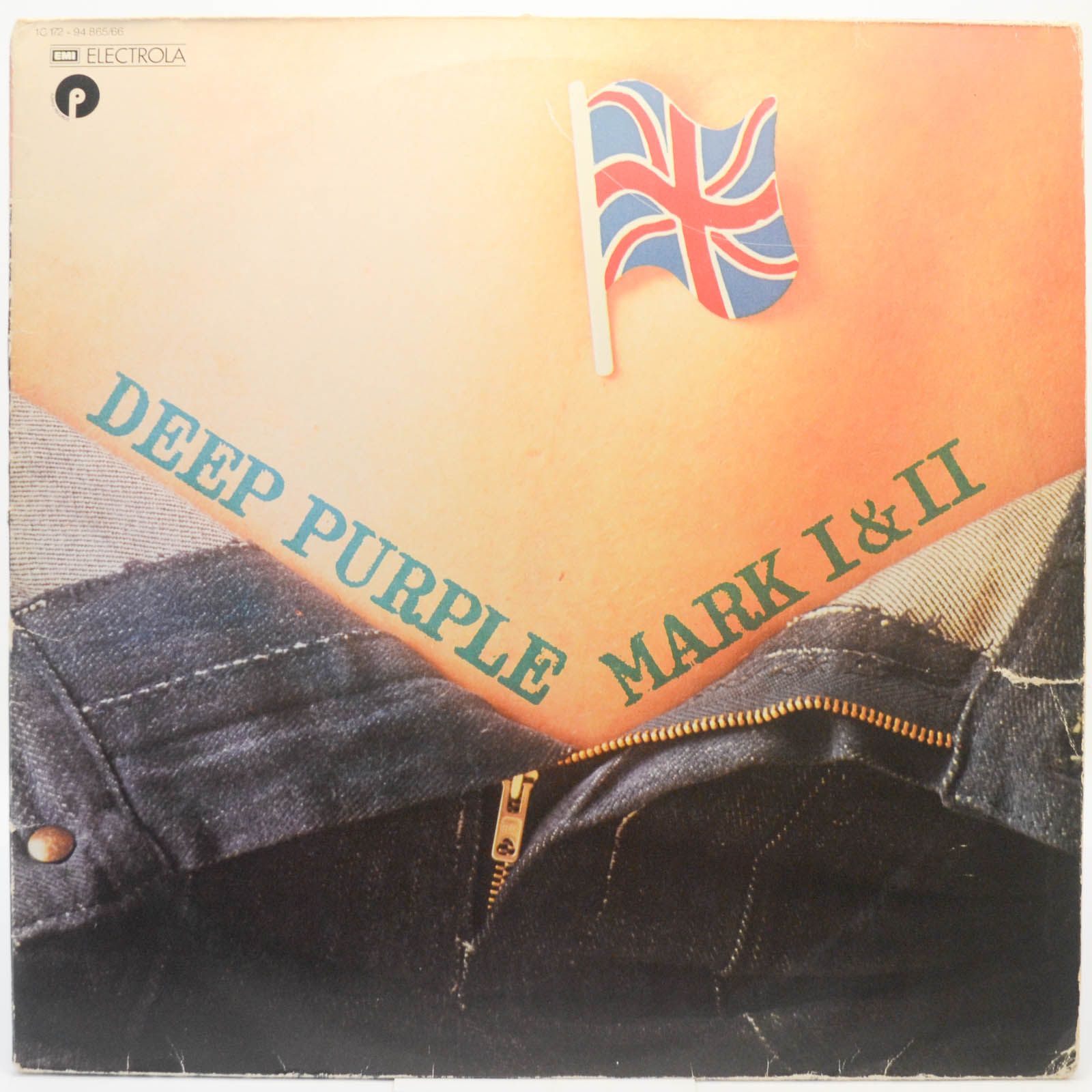 Deep Purple — Mark I & II (2LP), 1973