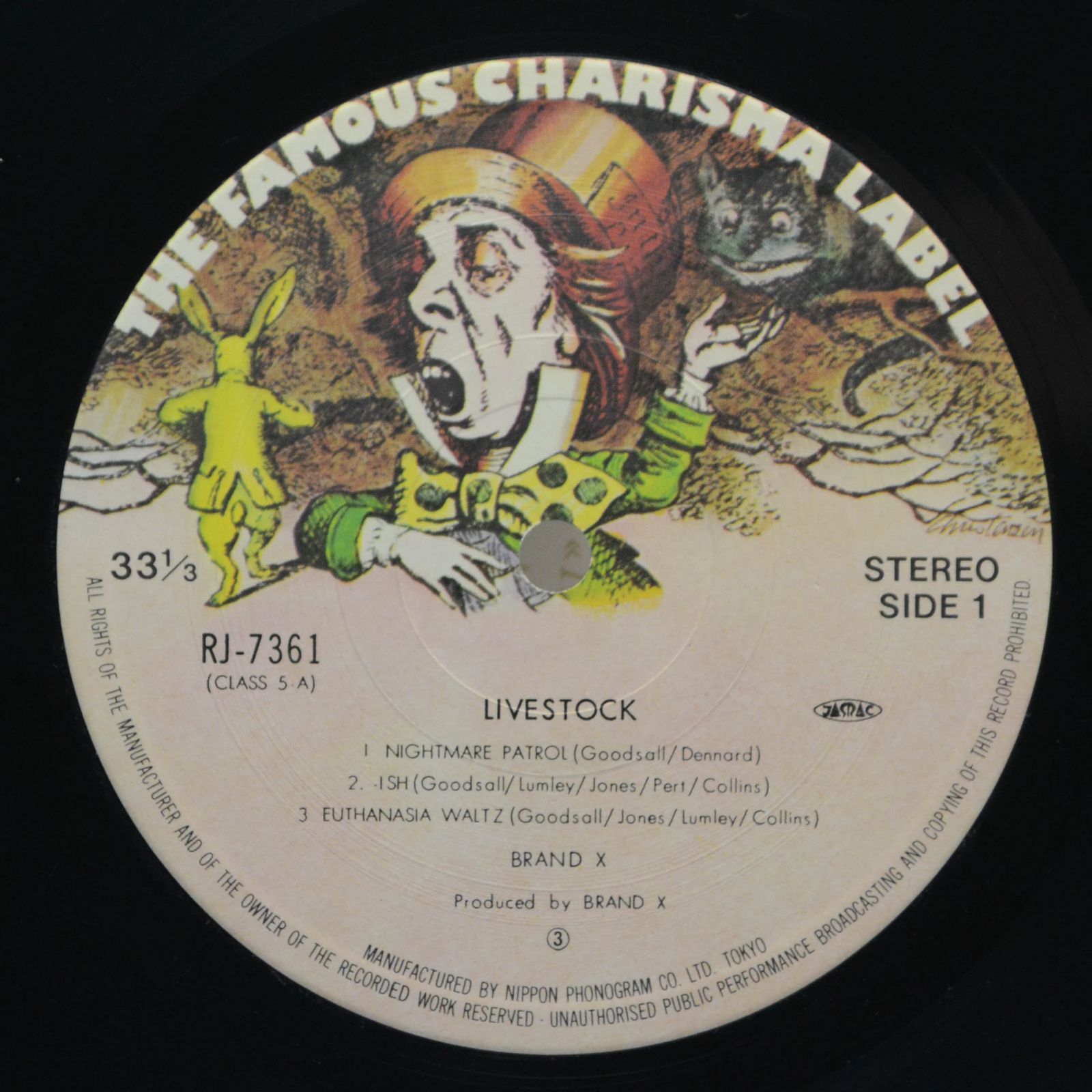 Brand X — Livestock, 1977