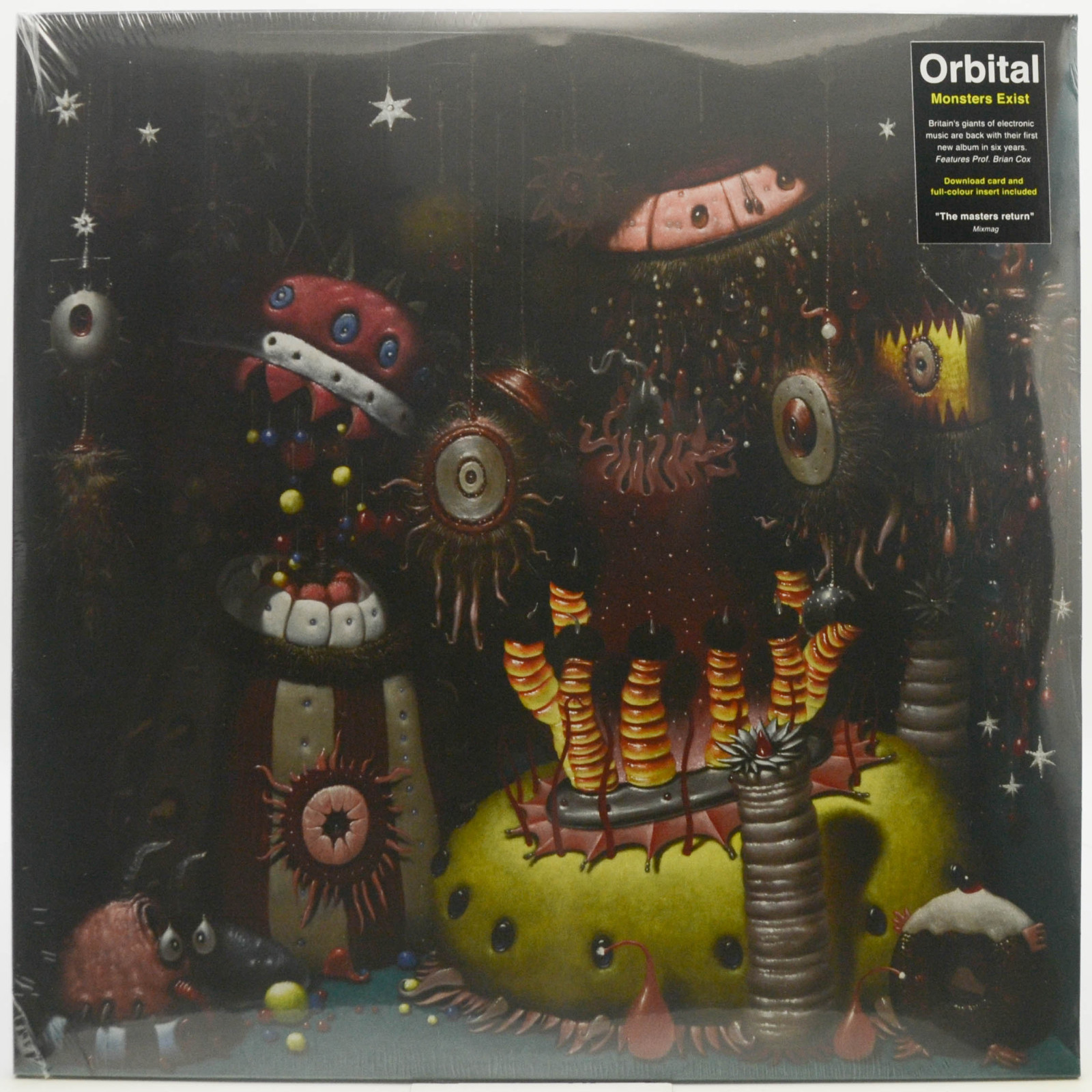 Виниловая пластинка Orbital — Monsters Exist (2LP, UK), 2018