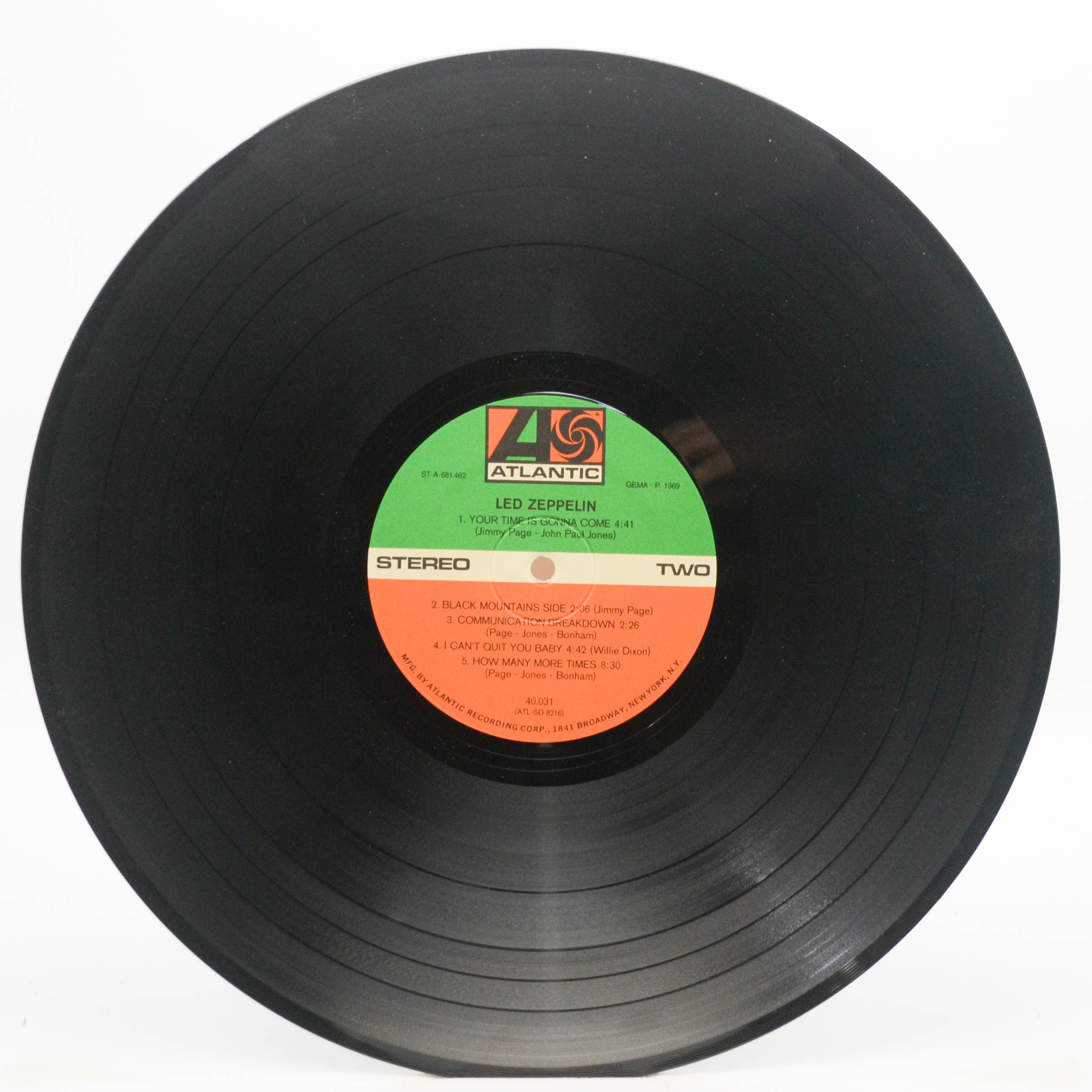 Led Zeppelin — Led Zeppelin, 1969