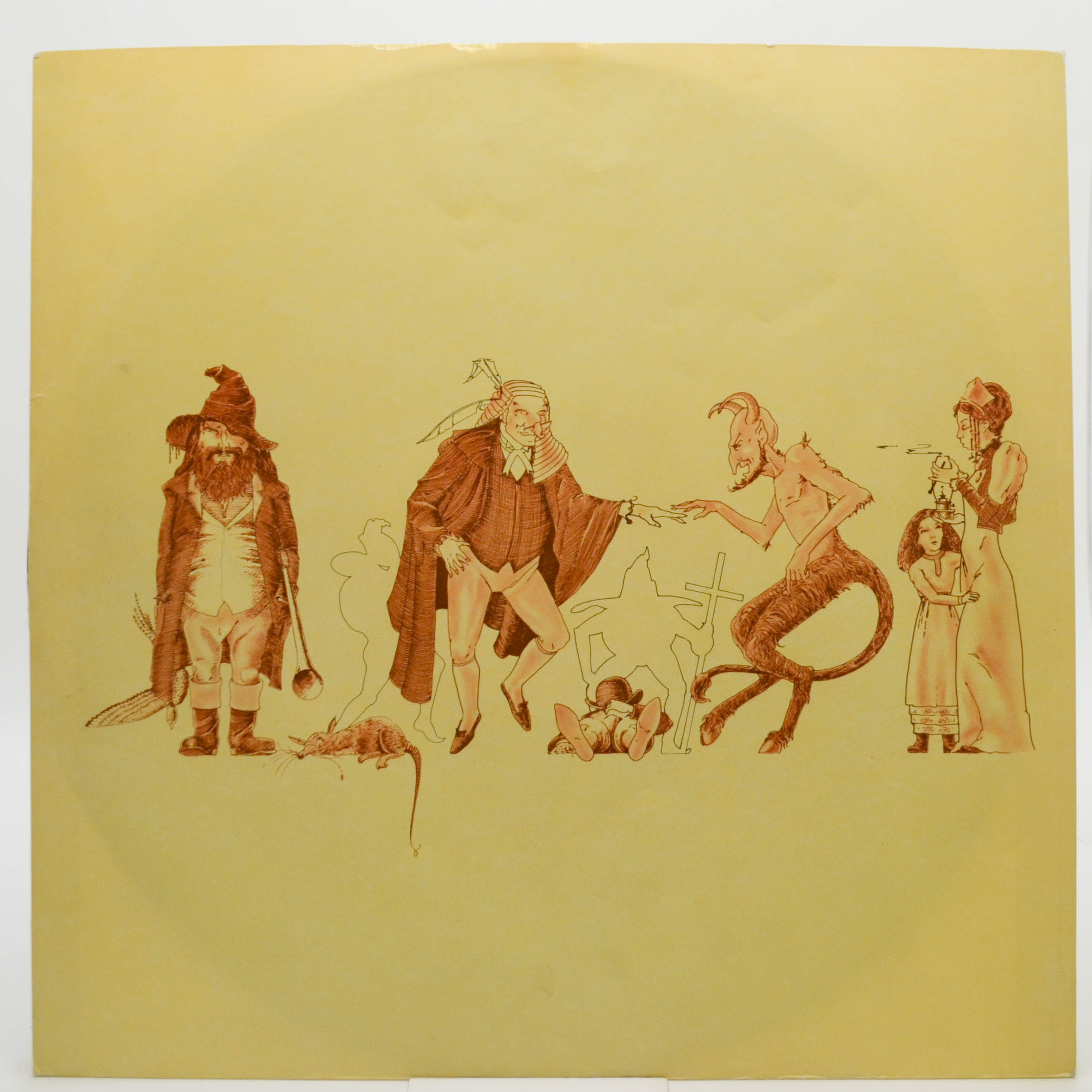 Виниловая пластинка Genesis — A Trick Of The Tail (UK), 1976