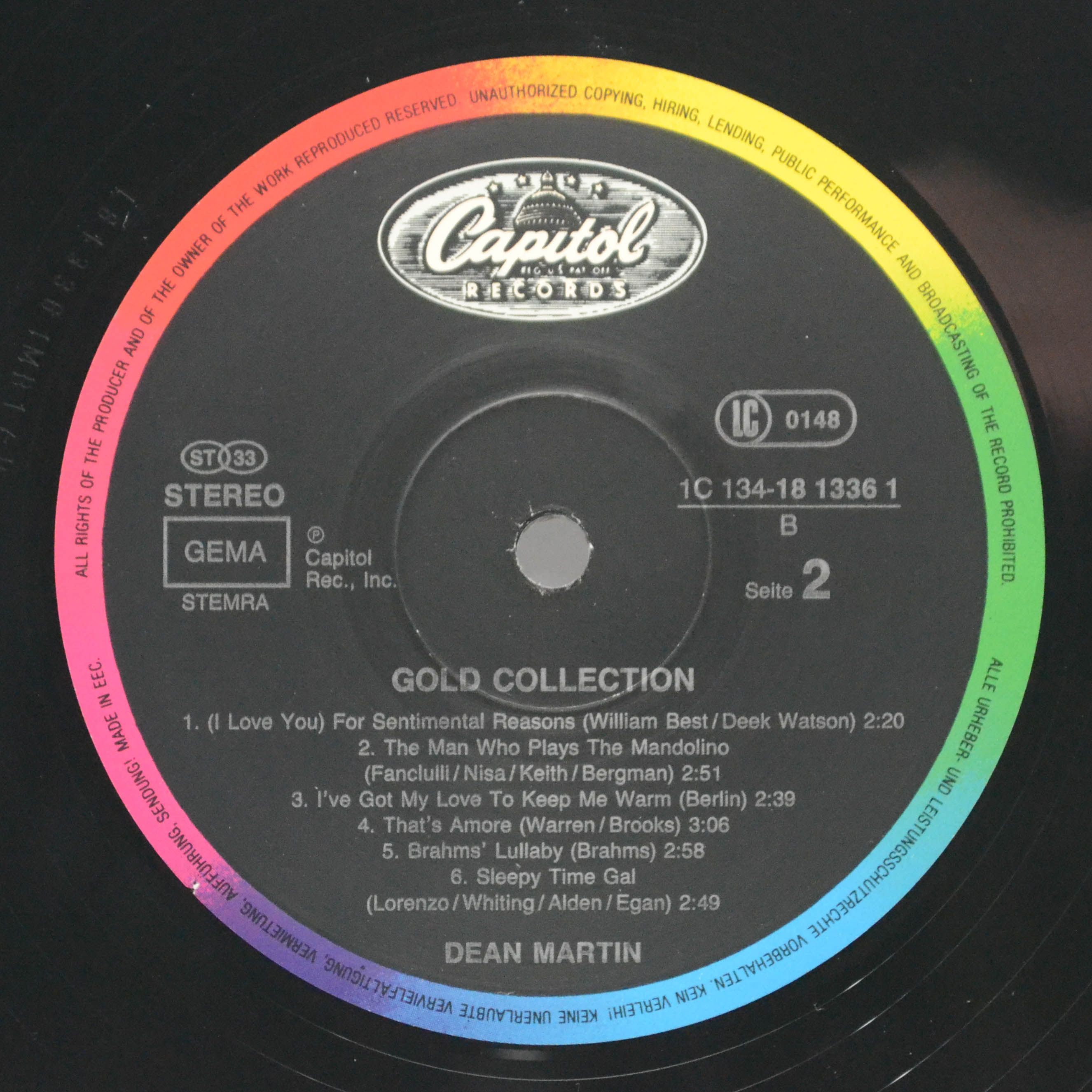 Dean Martin — Gold Collection (2LP), 1985