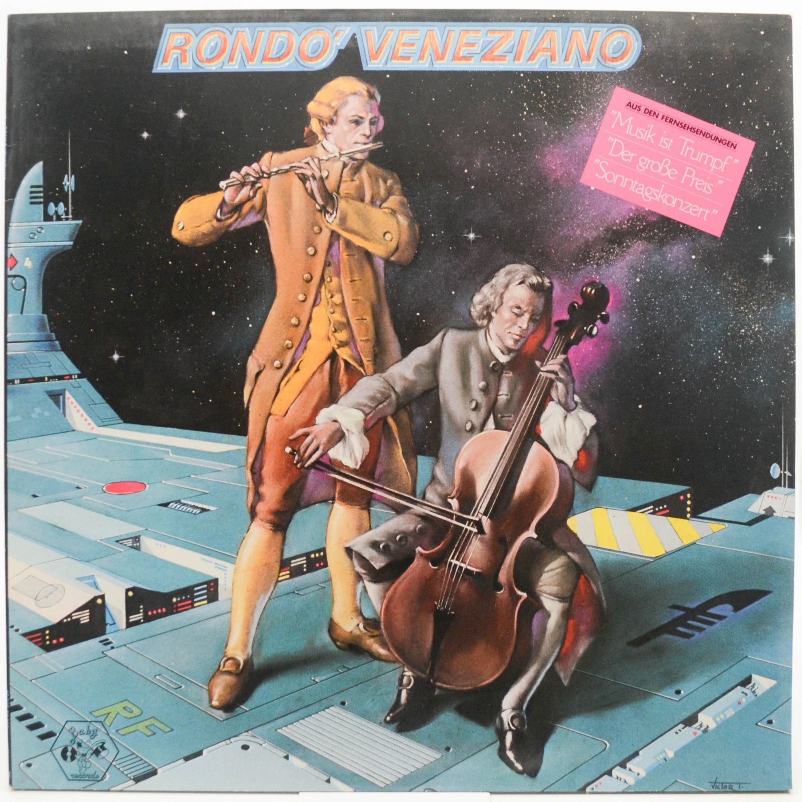 Rondo' Veneziano — Rondo' Veneziano, 1980