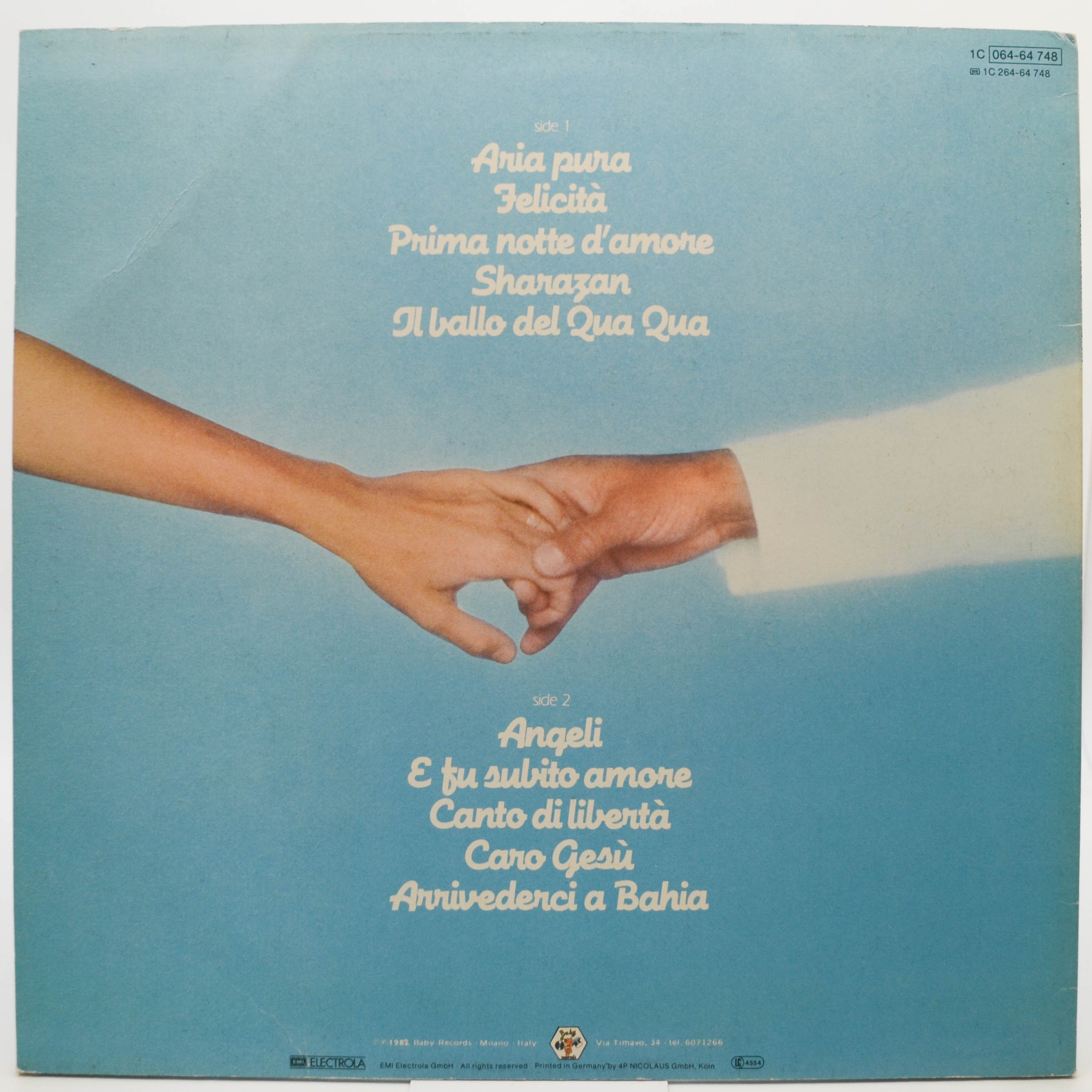 Al Bano & Romina Power — Felicità, 1982