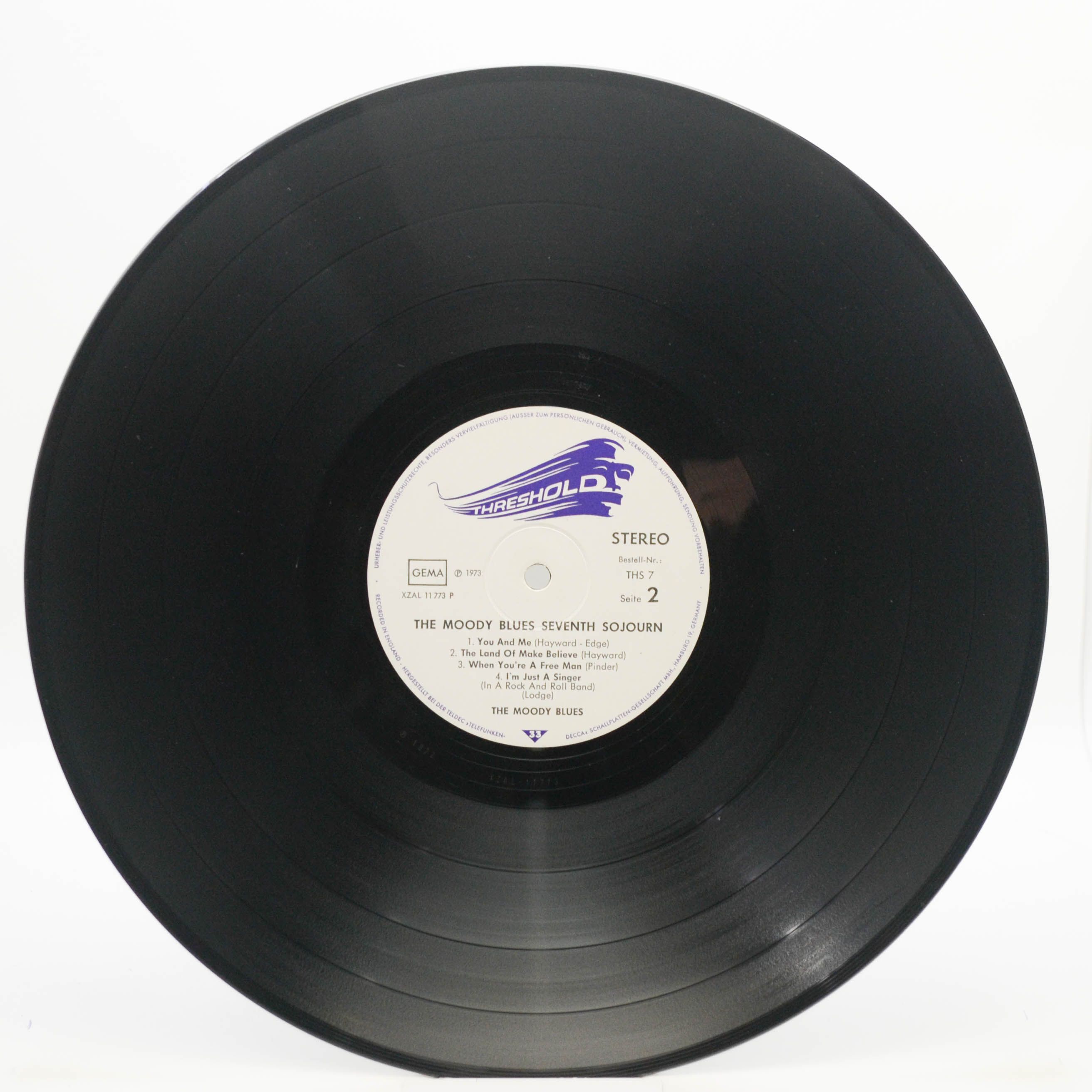 Moody Blues — Seventh Sojourn, 1973