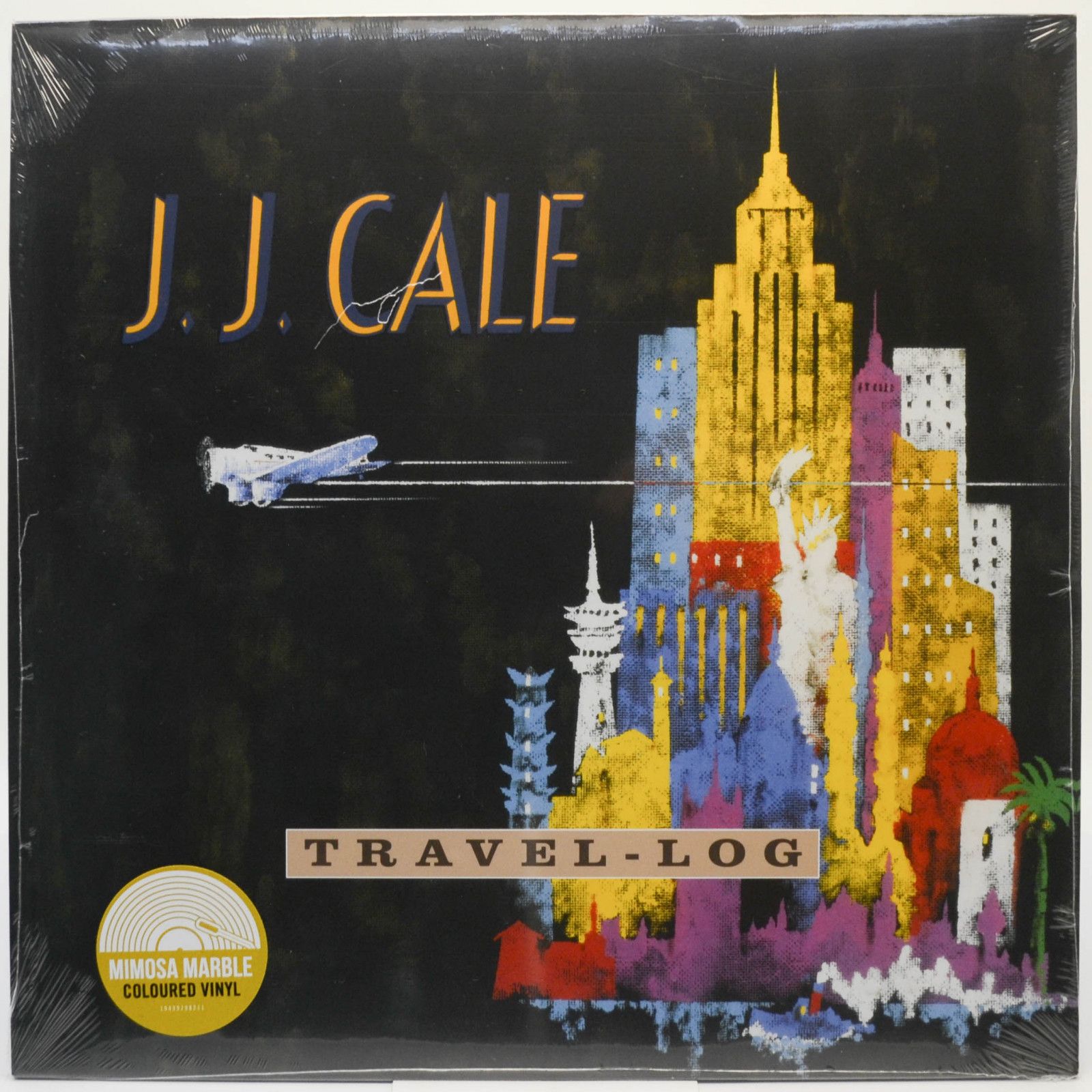 J.J. Cale — Travel-Log, 1989