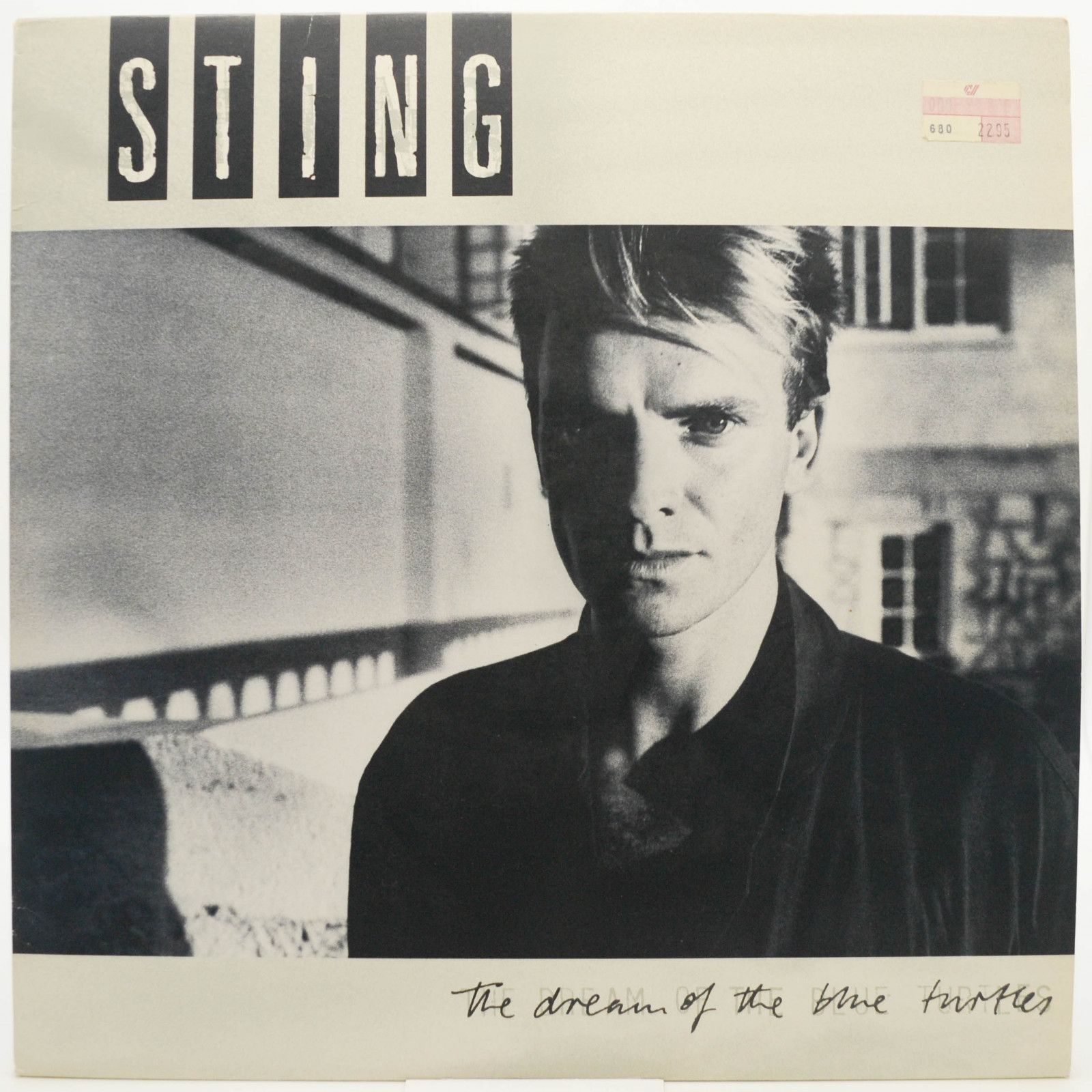 Sting — The Dream Of The Blue Turtles, 1985