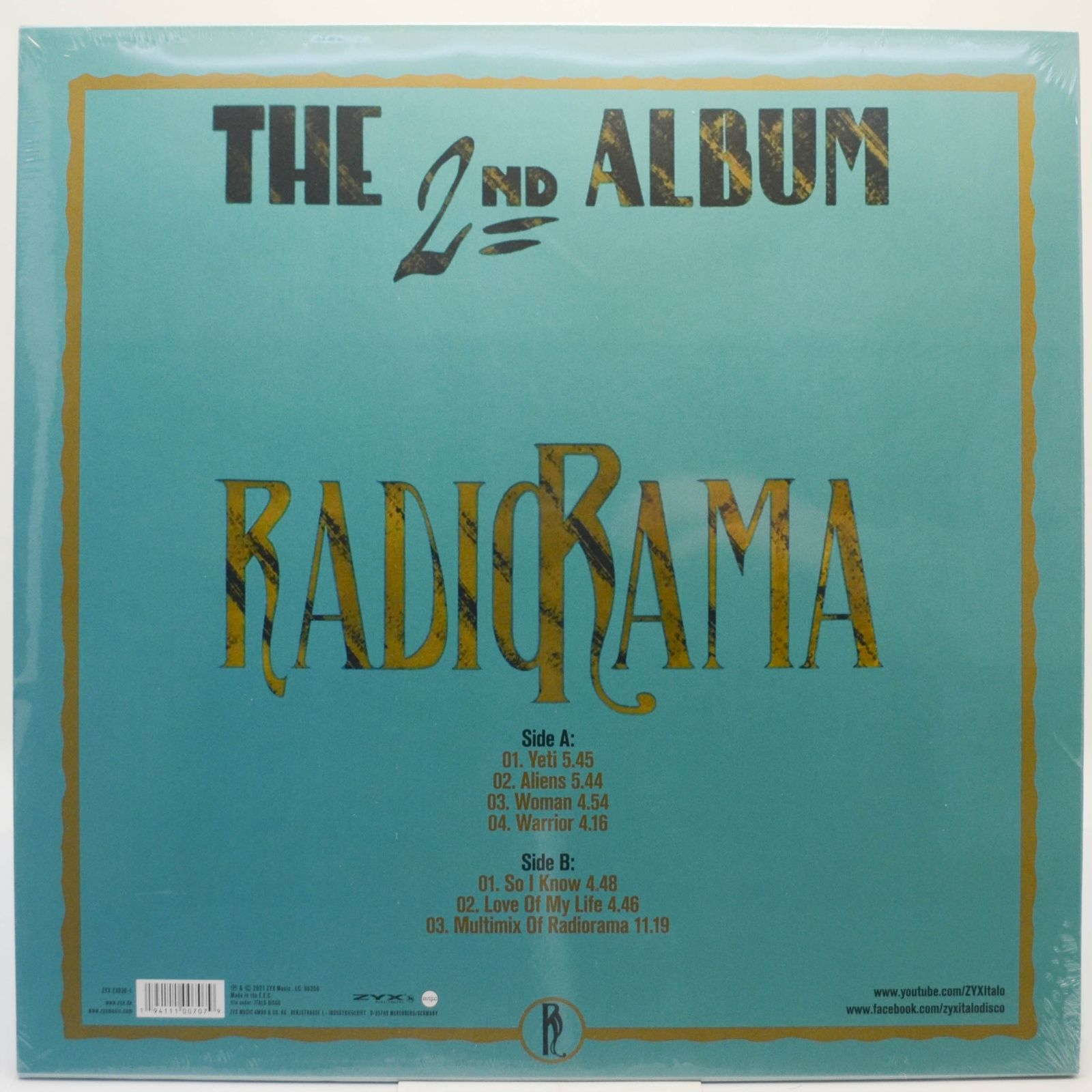 Radiorama — The 2nd Album, 1987