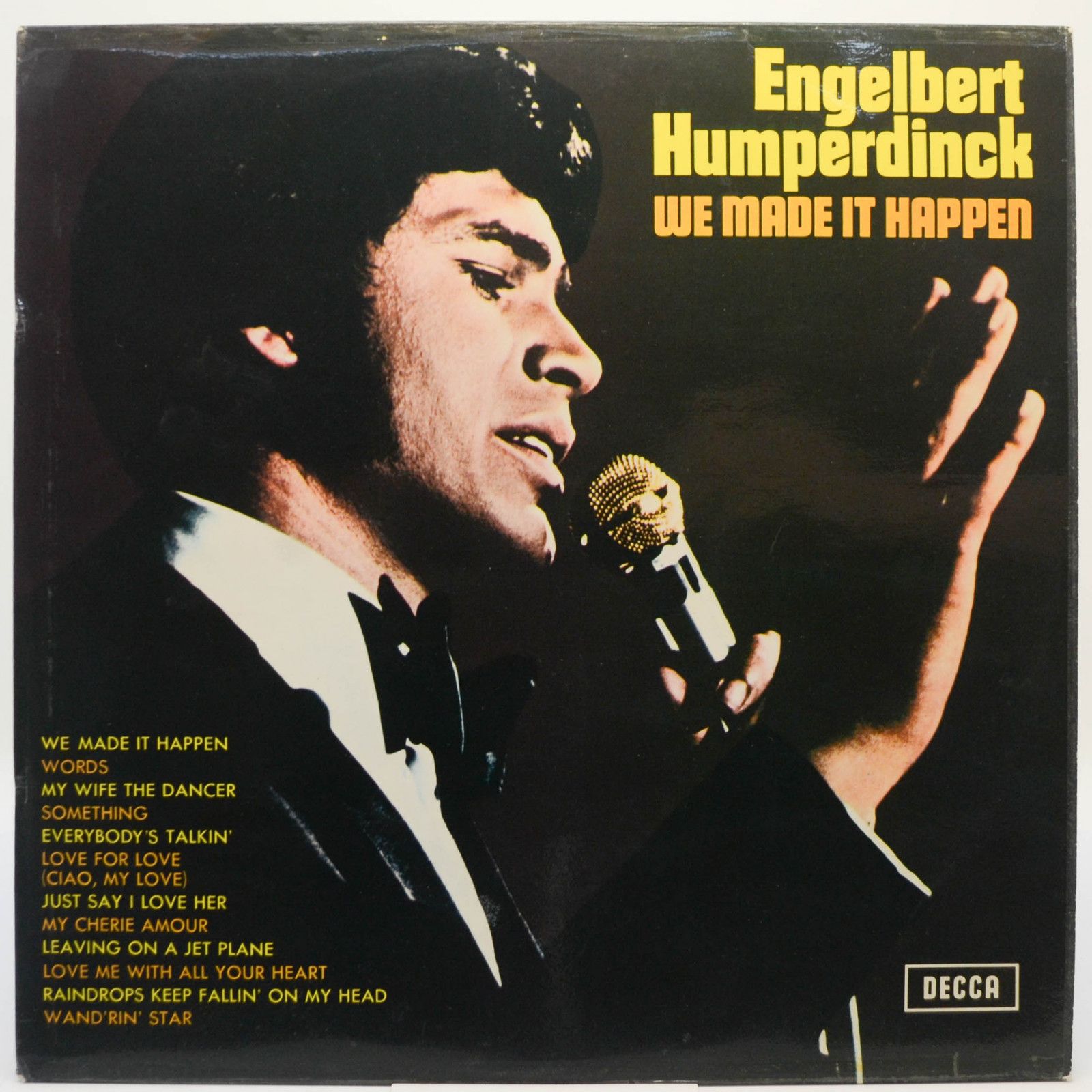 Engelbert Humperdinck — We Made It Happen, 1970