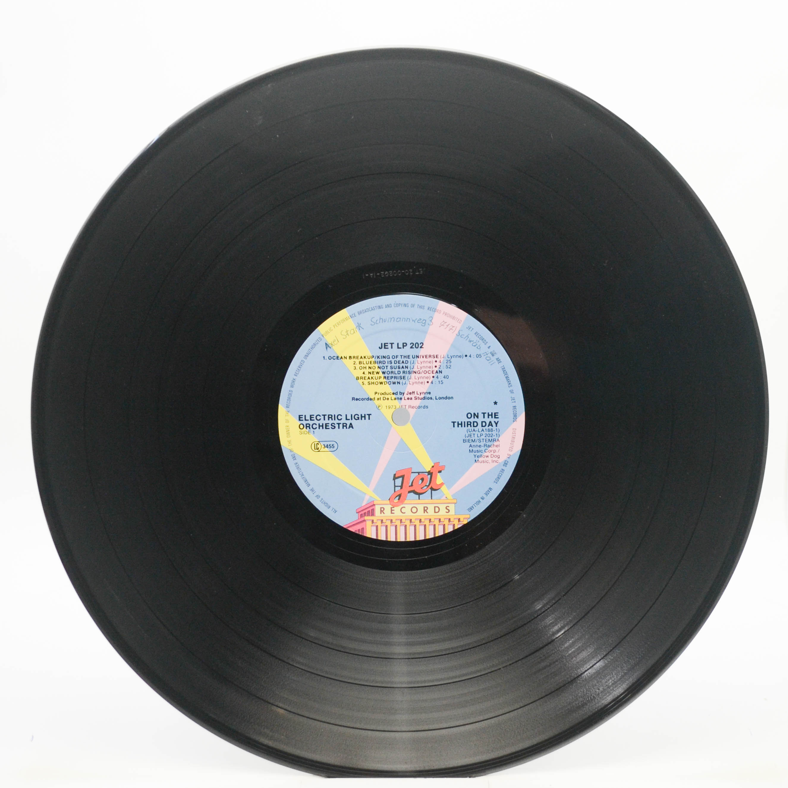 Electric Light Orchestra — On The Third Day, 1973