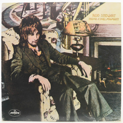 Виниловая пластинка Never A Dull Moment (UK), 1972