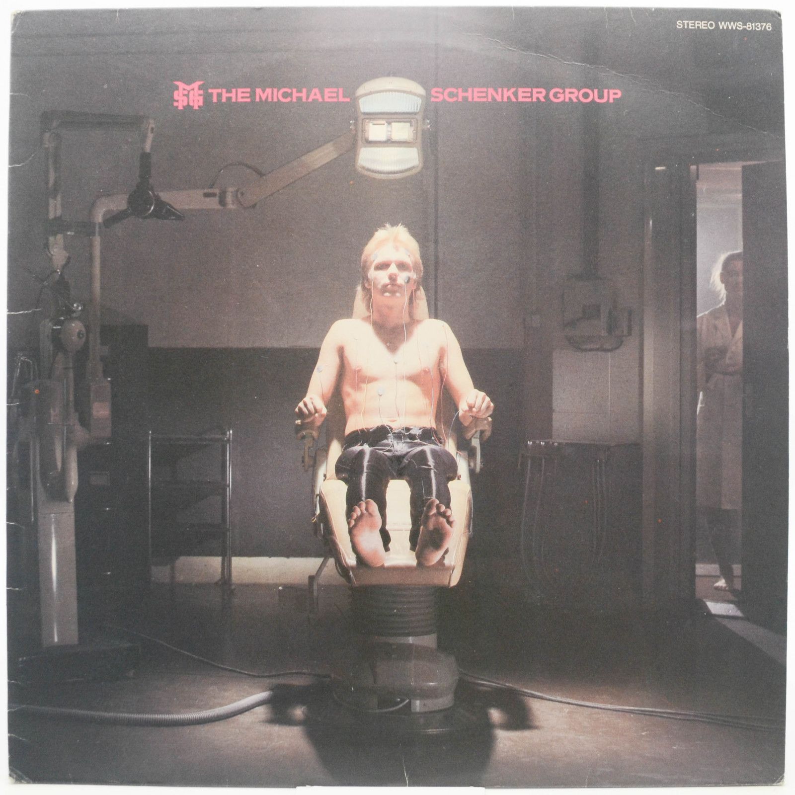 Виниловая пластинка Michael Schenker Group — The Michael Schenker Group, 1980