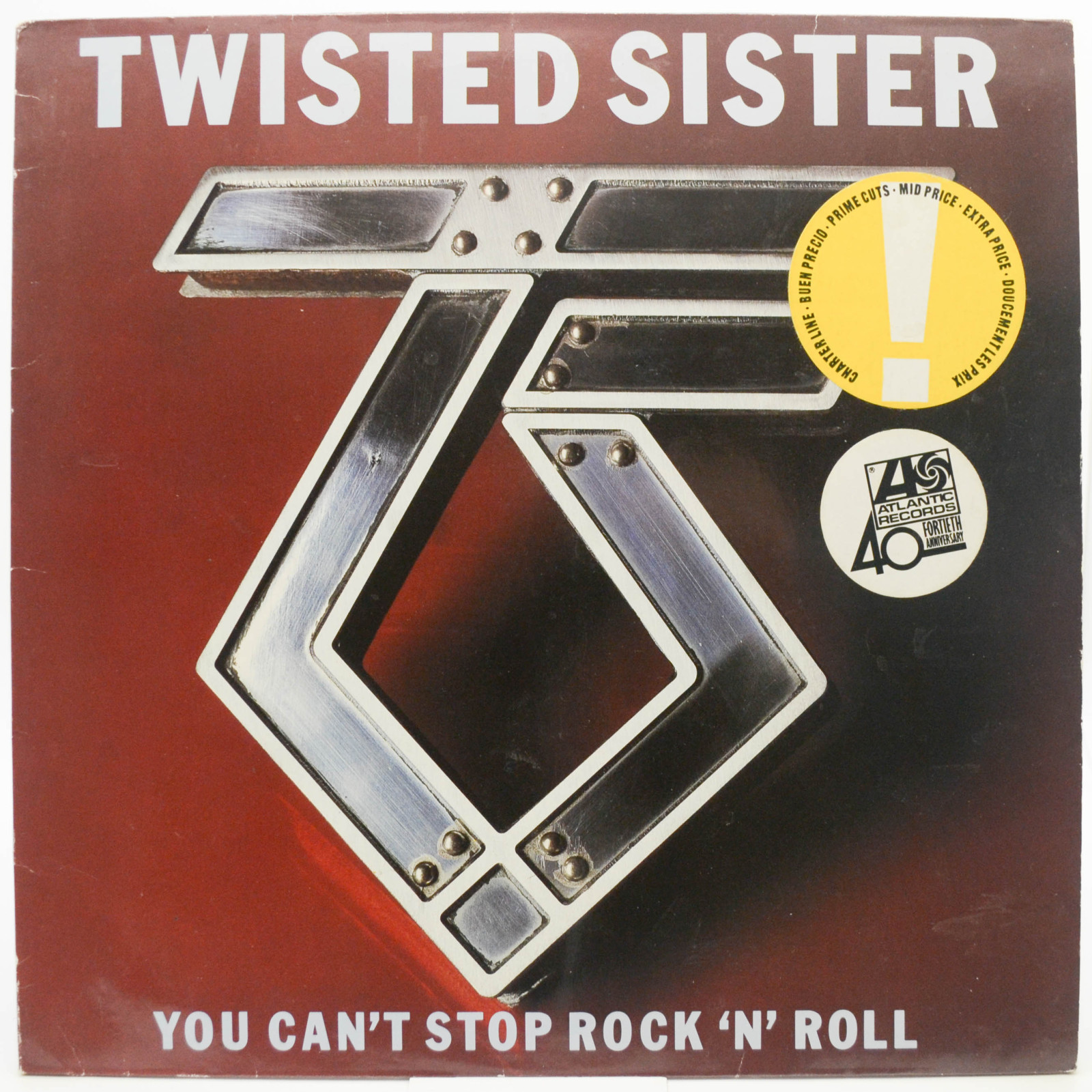 Twisted Sister — You Can't Stop Rock 'N' Roll, 1983