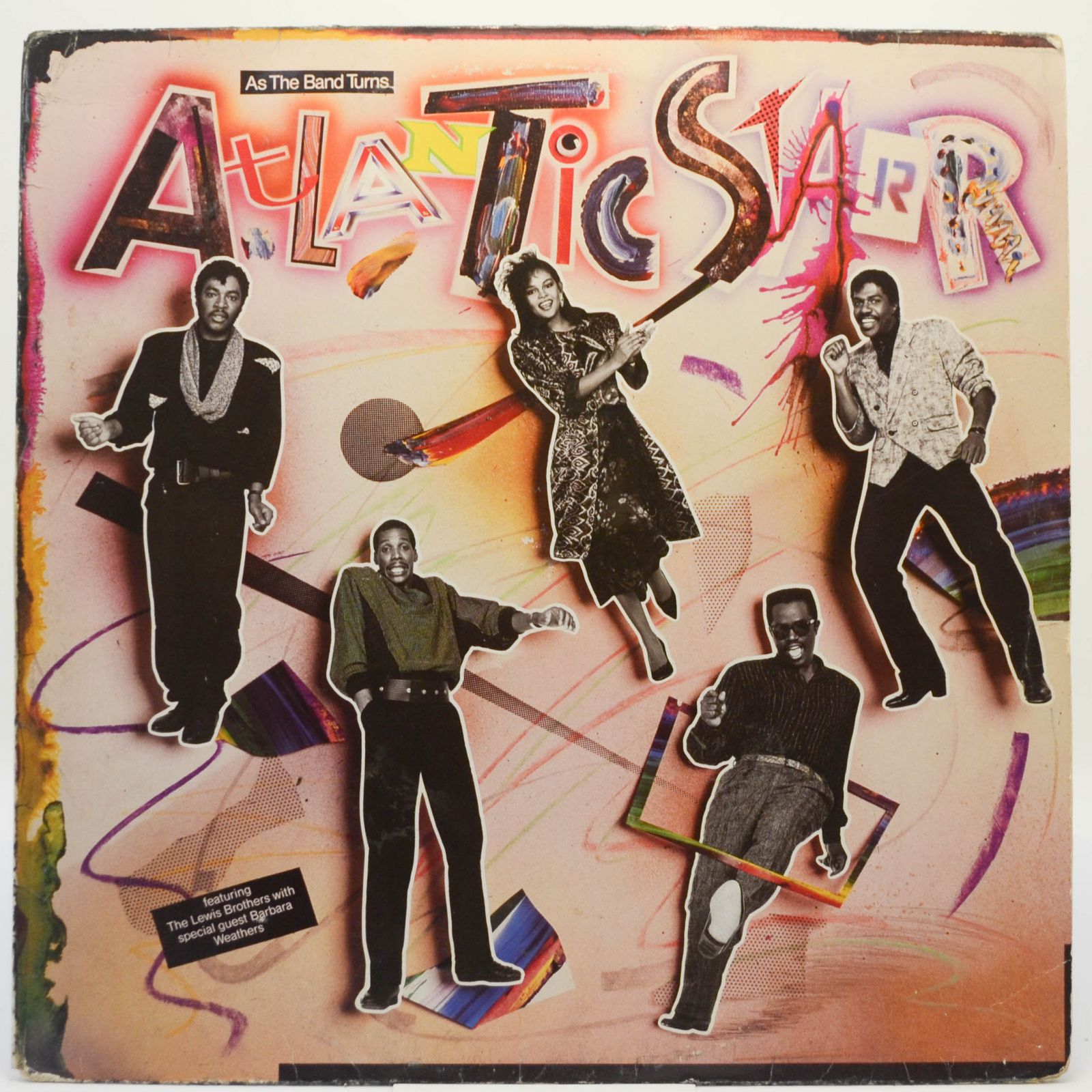 Atlantic Starr — As The Band Turns, 1985