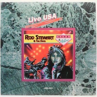 Live USA, 1992