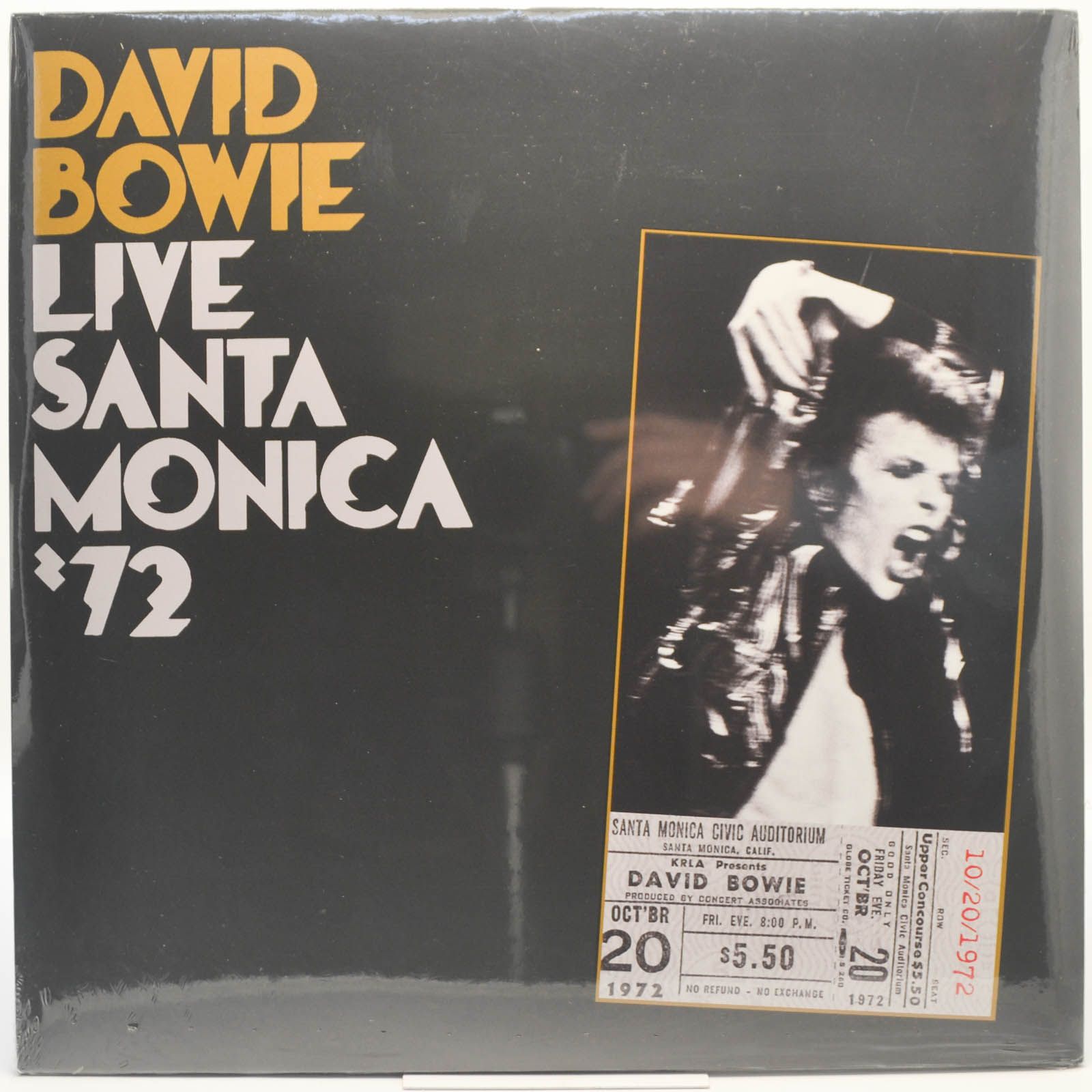 David Bowie — Live Santa Monica '72 (2LP), 1972