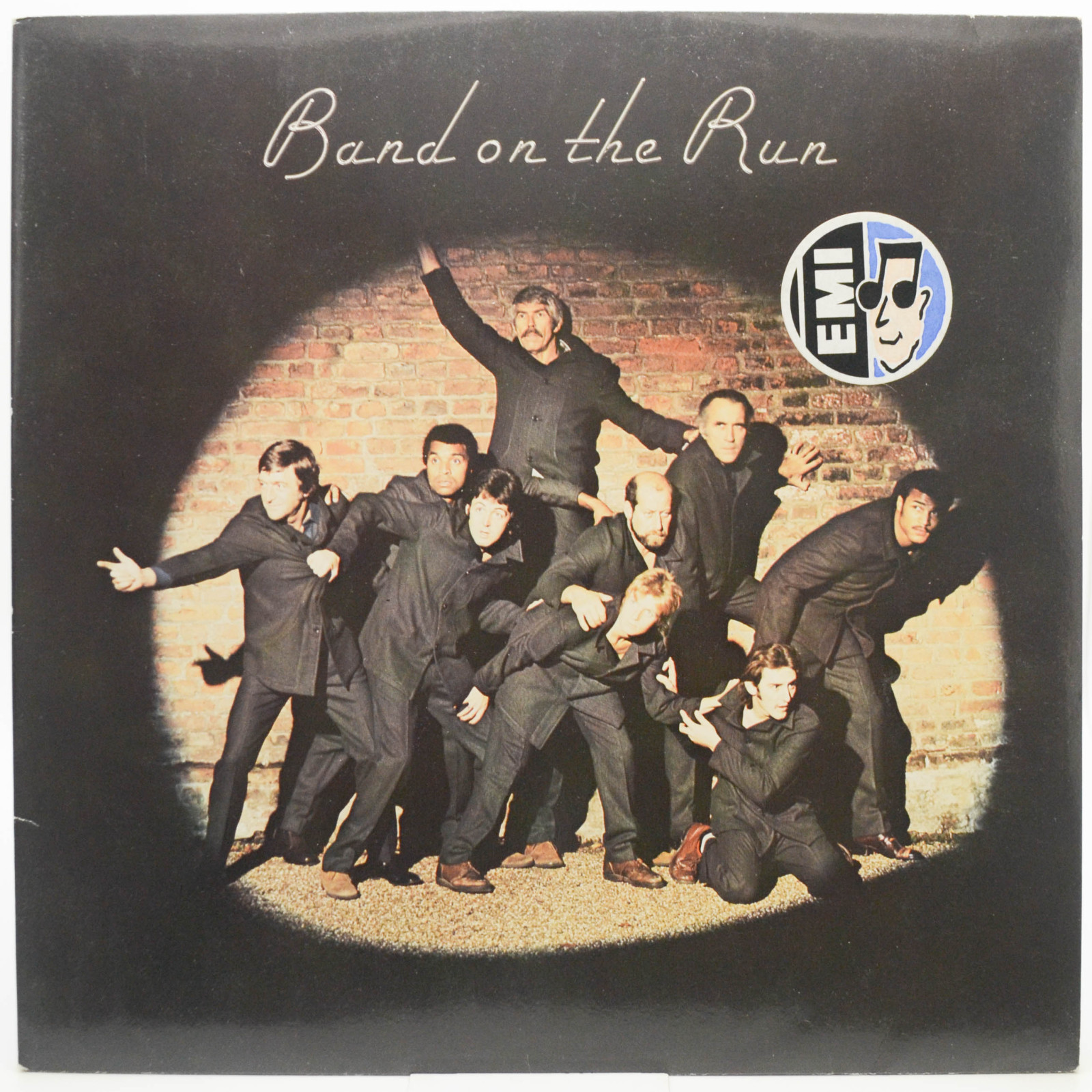 Paul McCartney & Wings — Band On The Run (poster), 1973