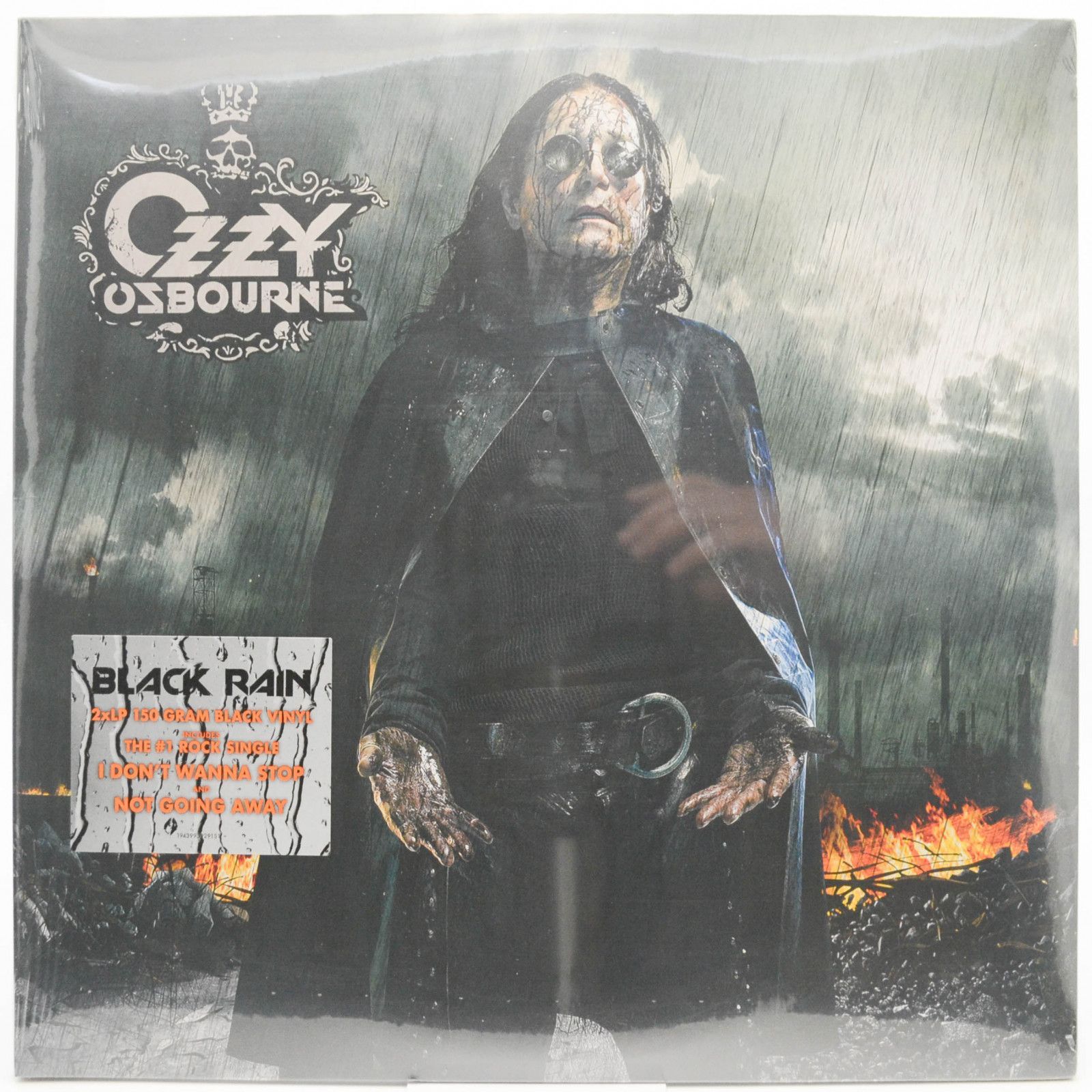 Ozzy Osbourne — Black Rain (2LP), 2007