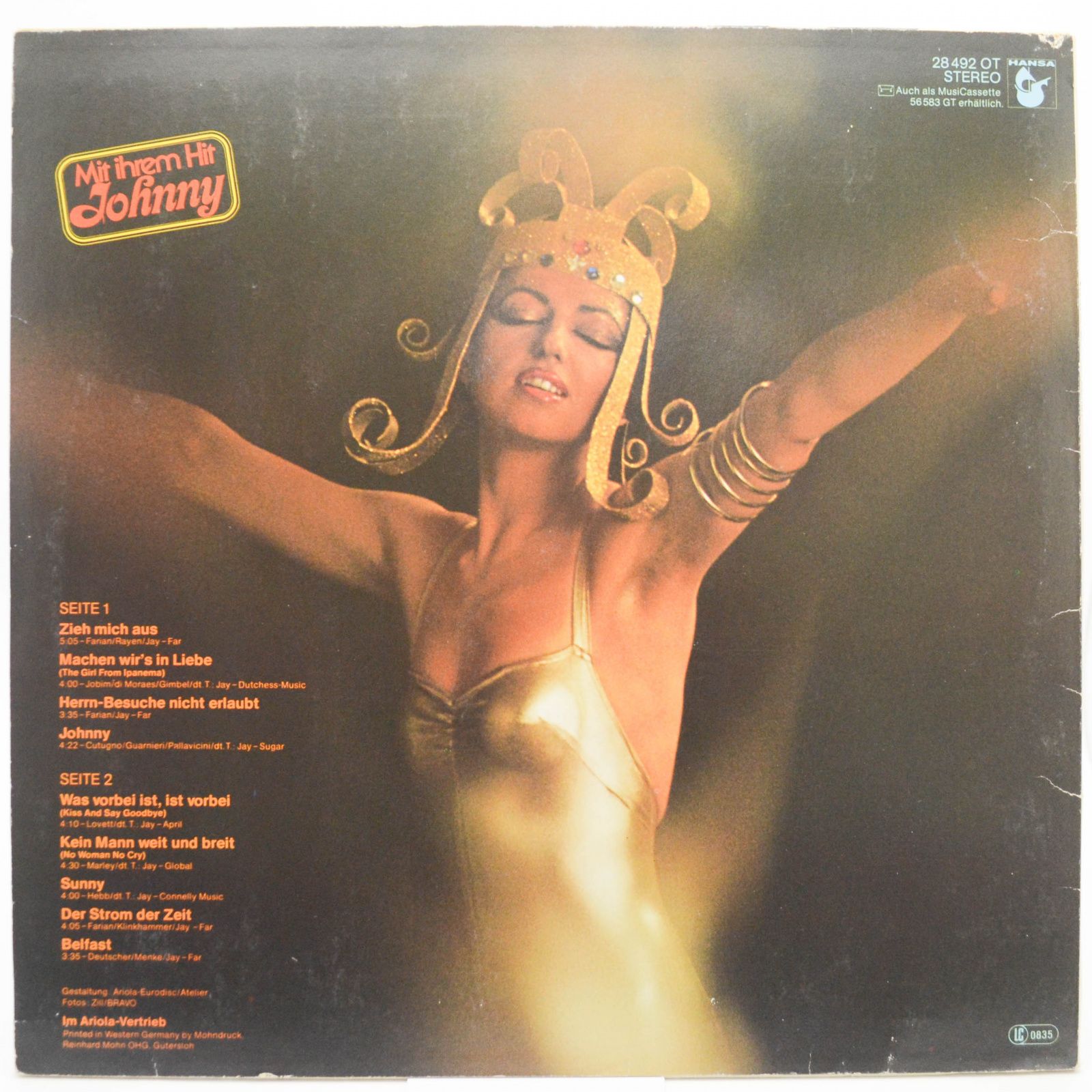 Gilla — Zieh Mich Aus, 1977