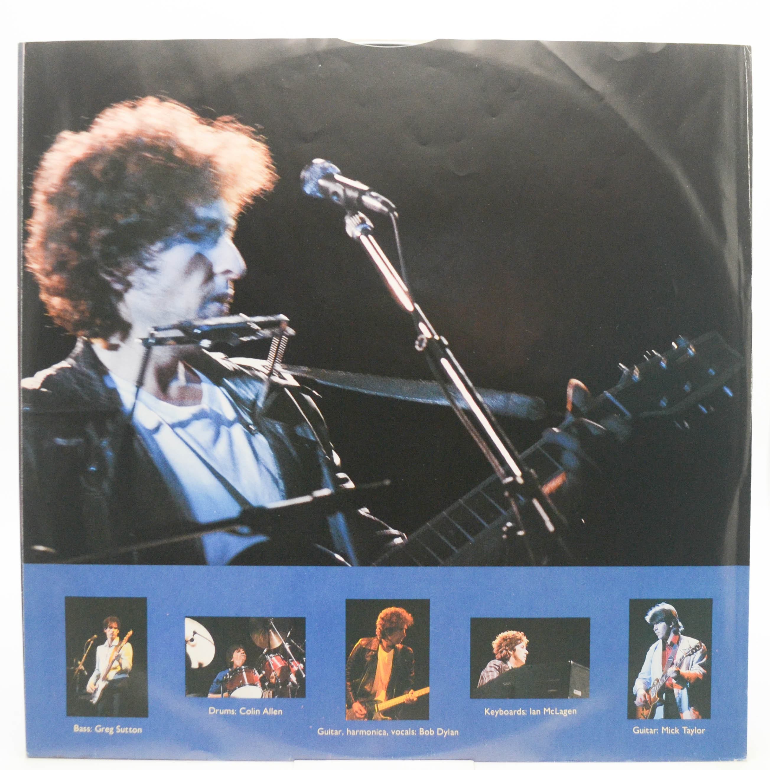 Bob Dylan — Real Live, 1984