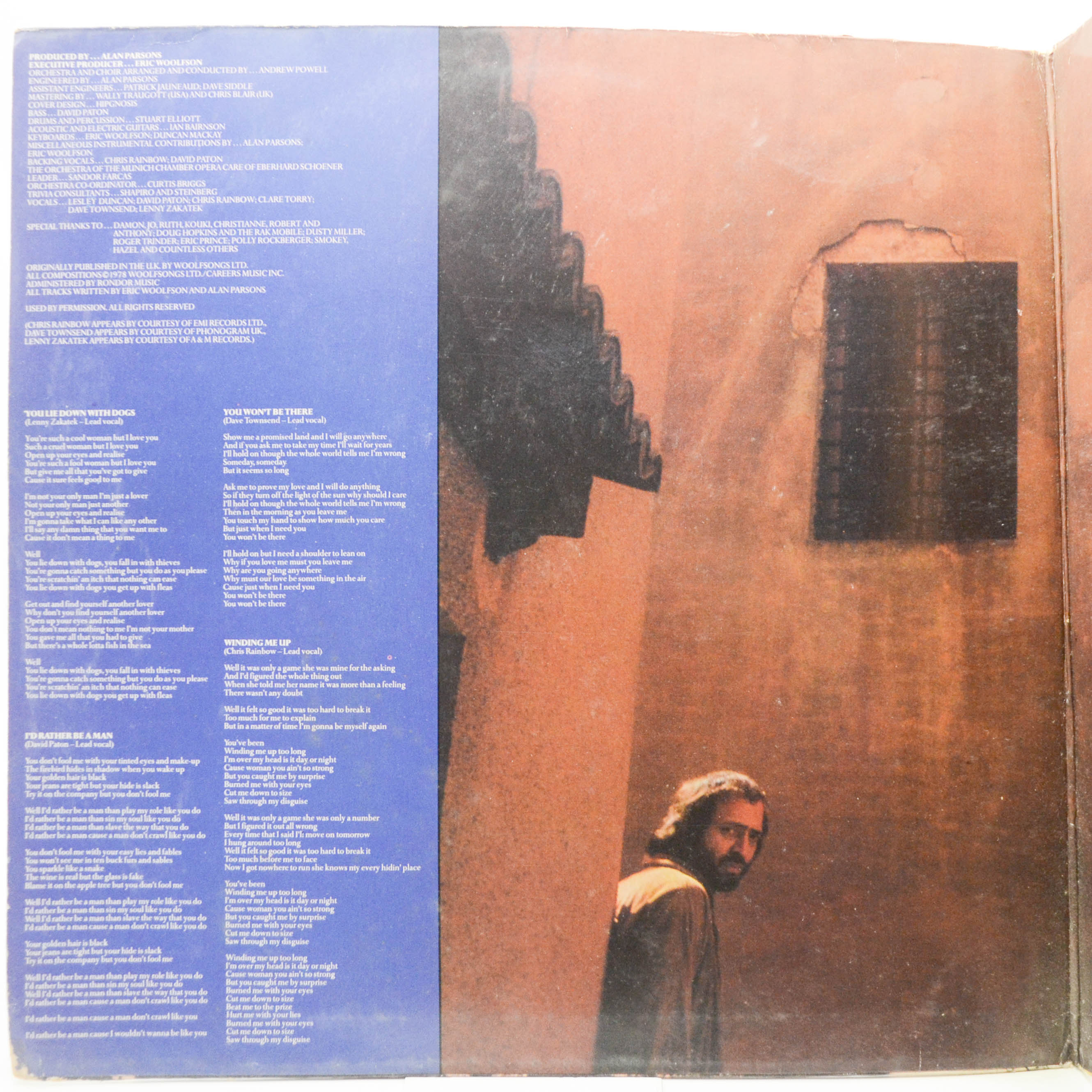 Alan Parsons Project — Eve, 1979