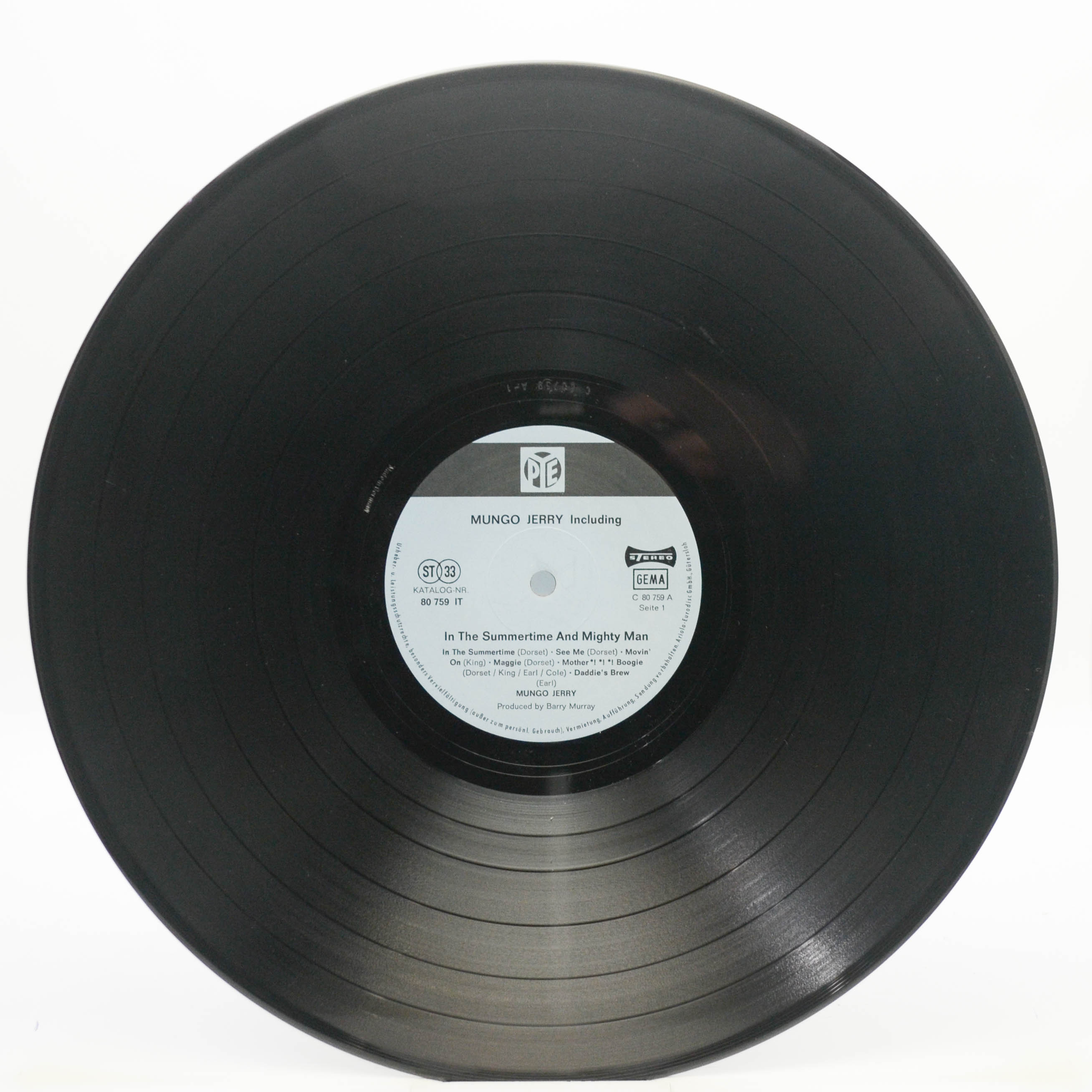 Mungo Jerry — Mungo Jerry, 1970