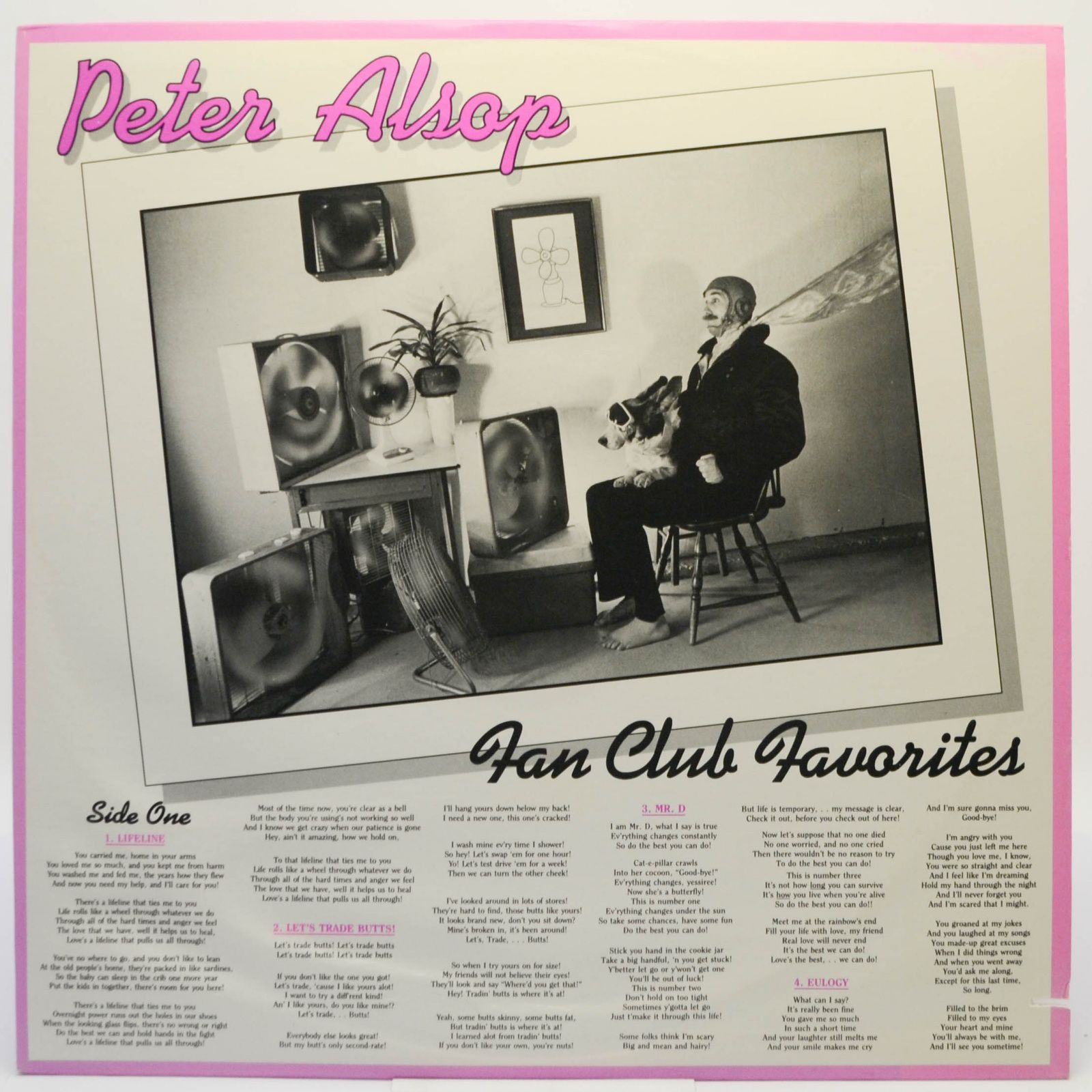 Peter Alsop — Fan Club Favorites, 1986