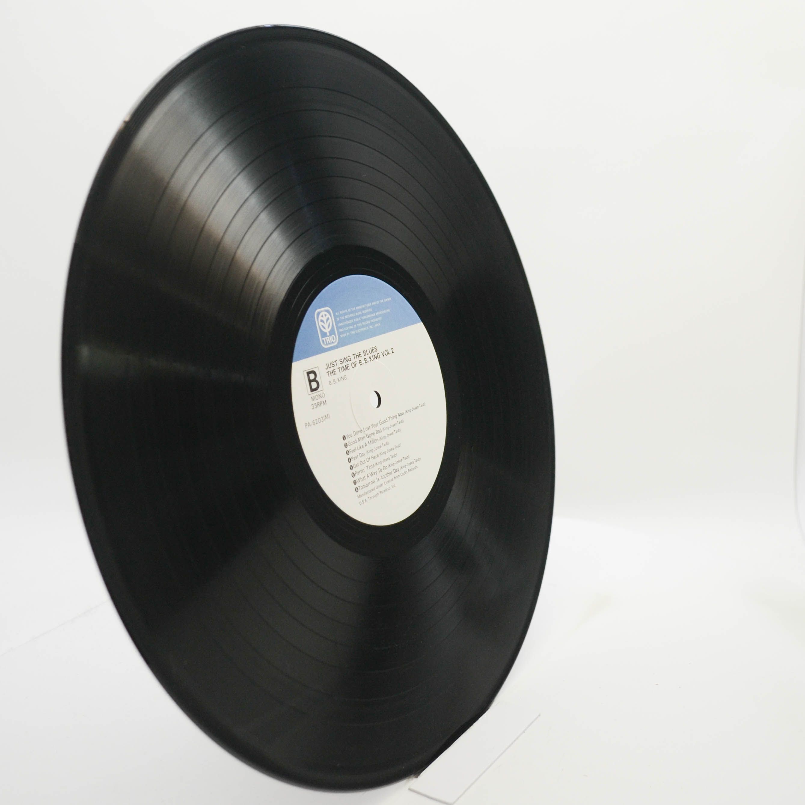 B.B.King — Just Sing The Blues - The Time Of B.B.King Vol.2, 1976