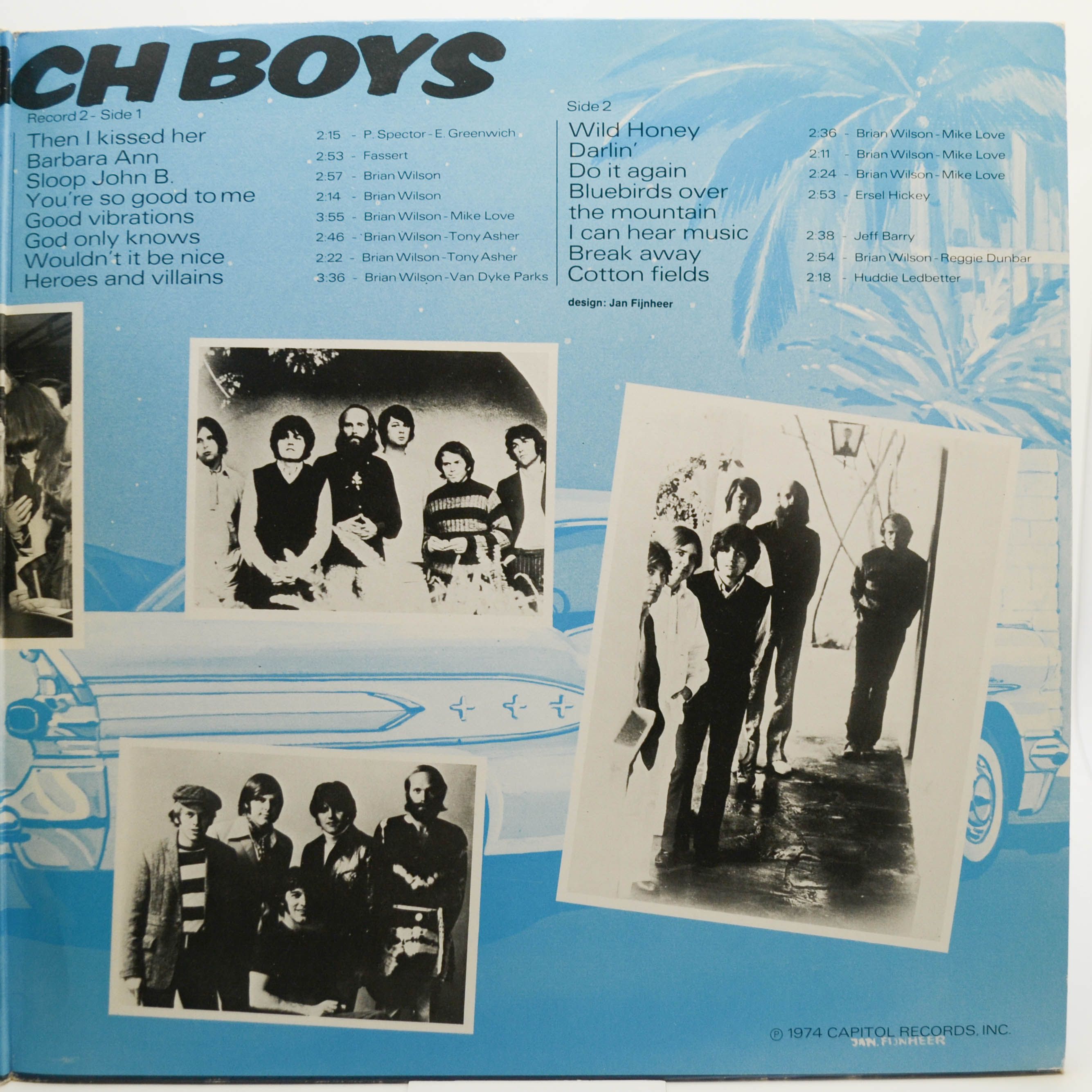 Beach Boys — All Time Greatest Hits (2LP), 1974