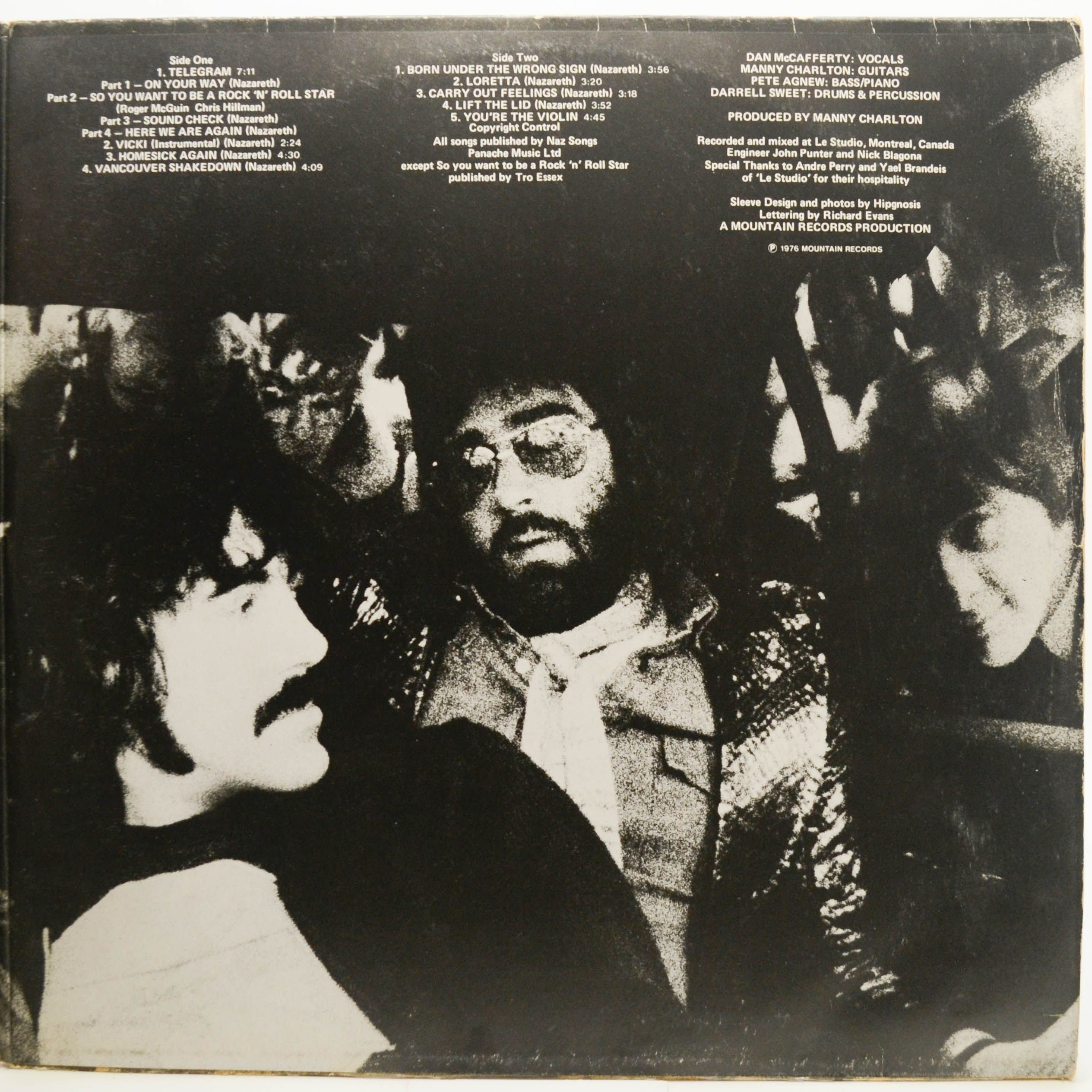 Nazareth — Close Enough For Rock 'N' Roll, 1976
