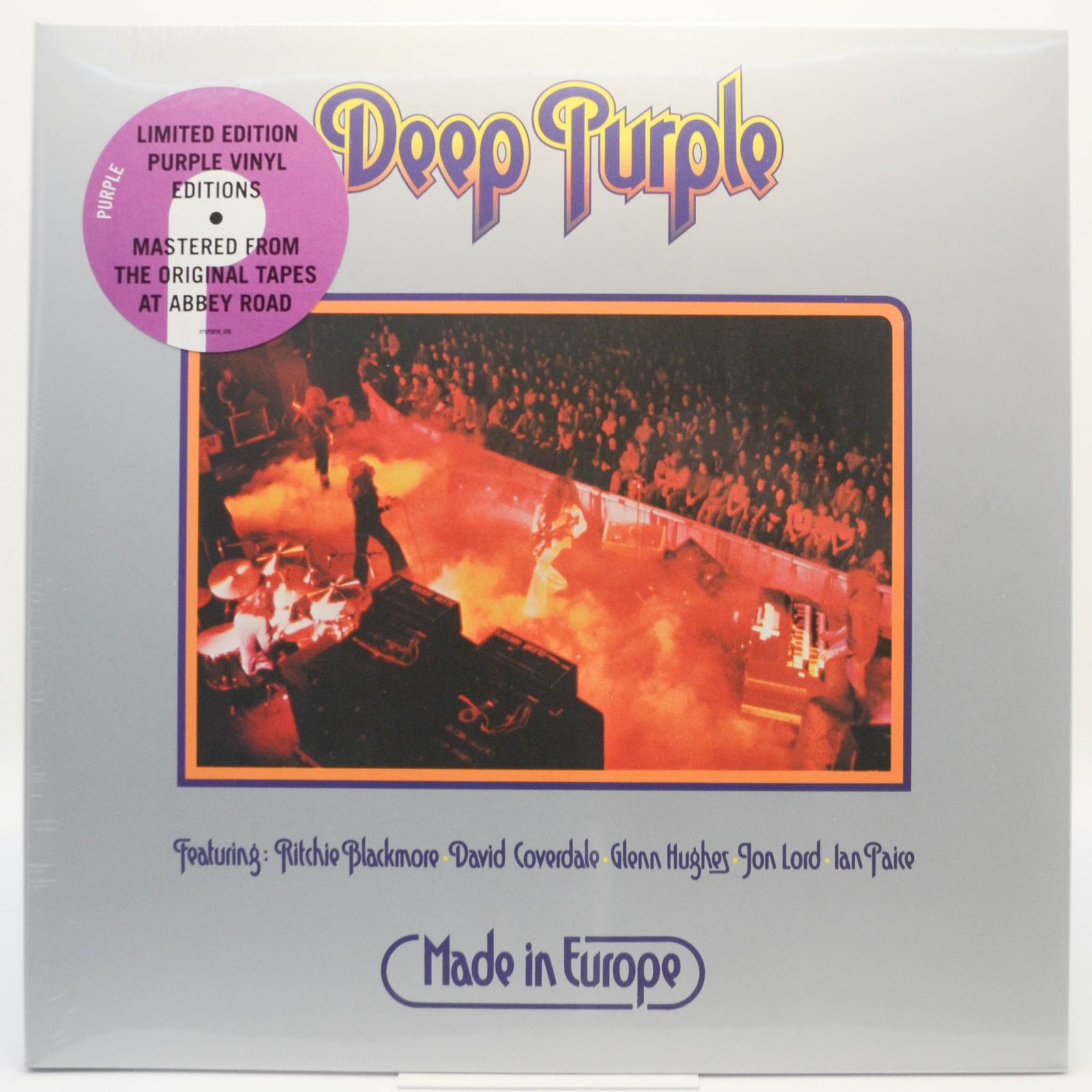 Deep Purple — Made In Europe, 2018