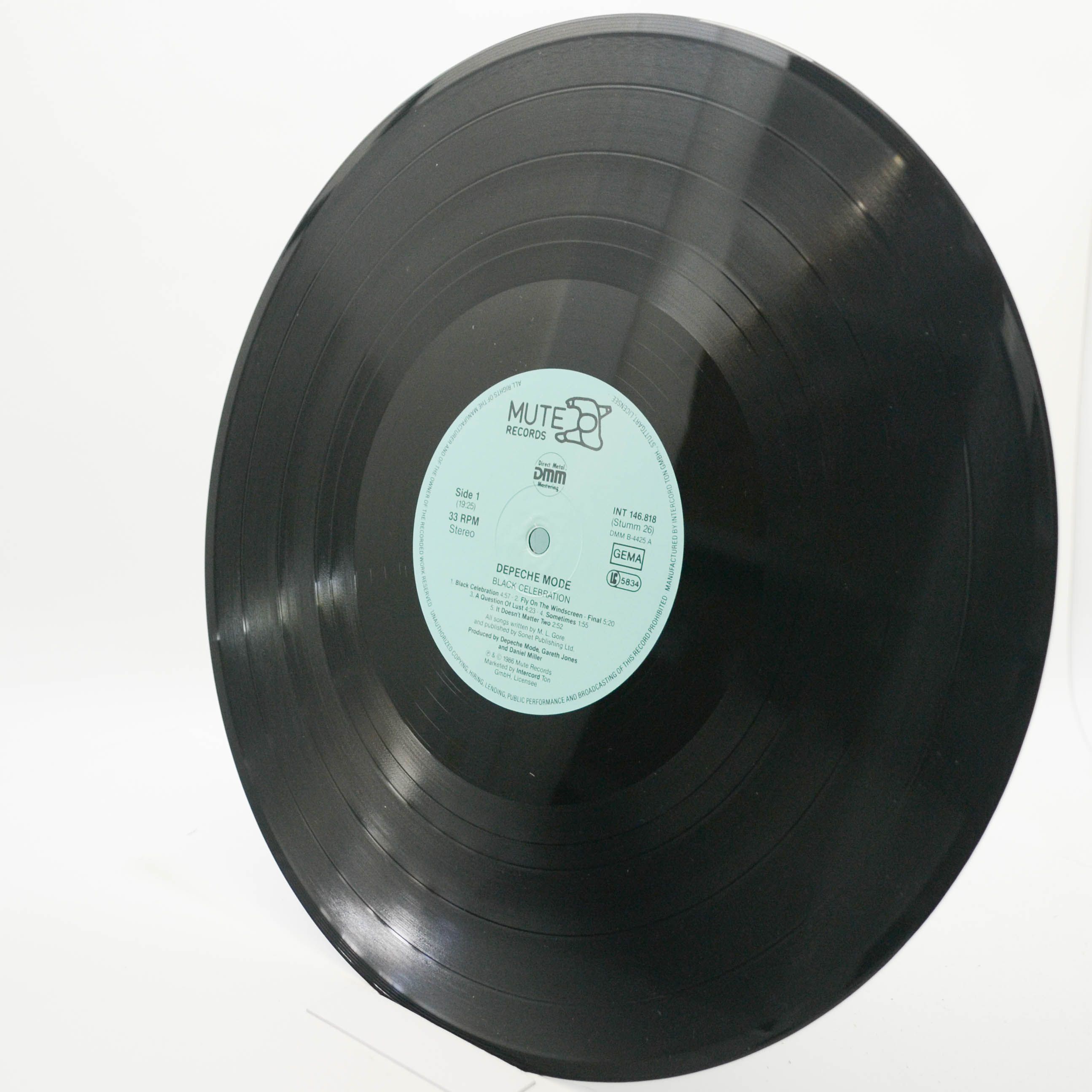 Depeche Mode — Black Celebration, 1986