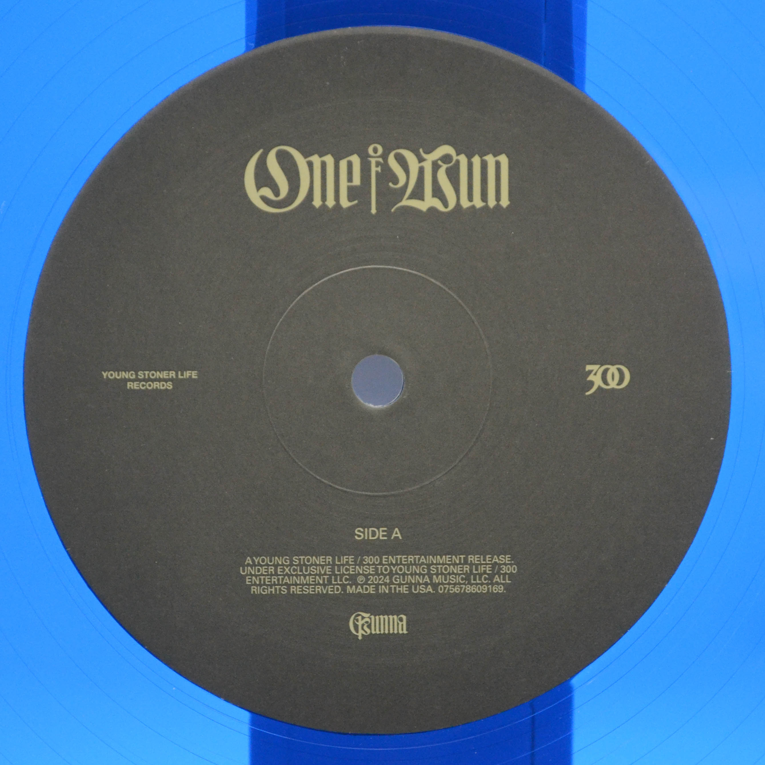 Виниловая пластинка Gunna — One Of Wun (2LP, 1-st, USA), 2024