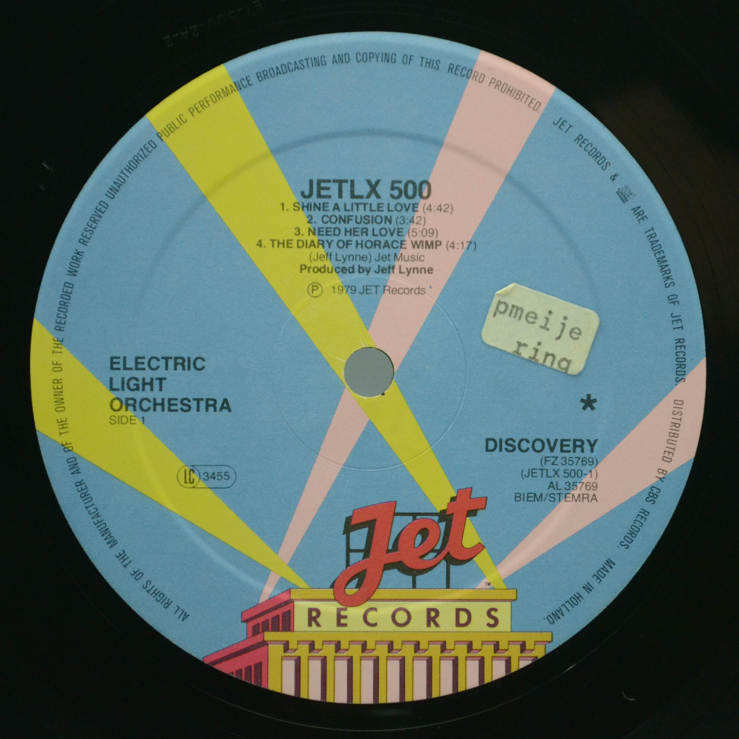 Electric Light Orchestra — Discovery, 1979