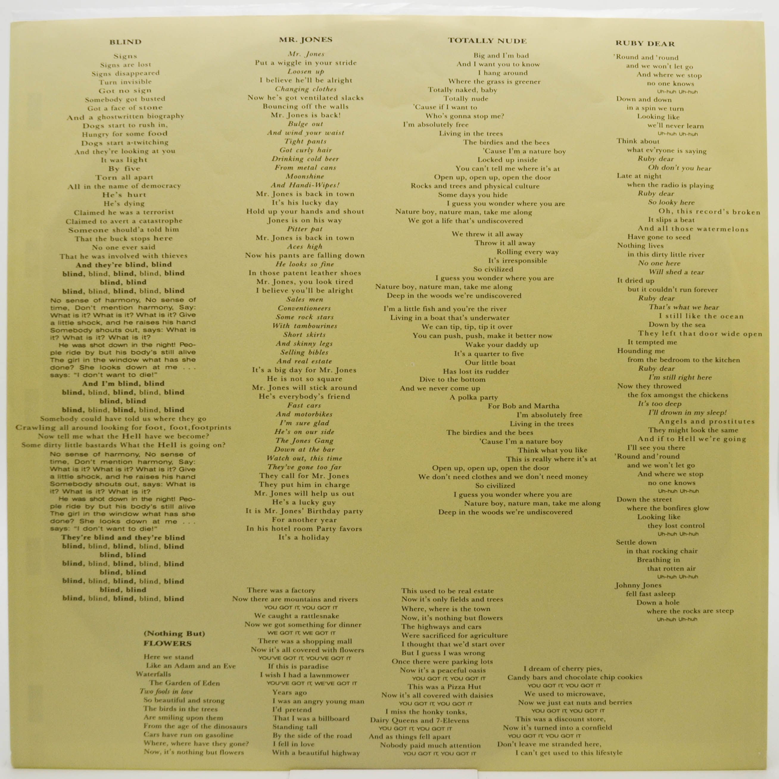 Talking Heads — Naked, 1988