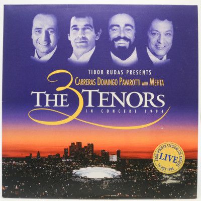 The 3 Tenors In Concert 1994 (2LP), 1994