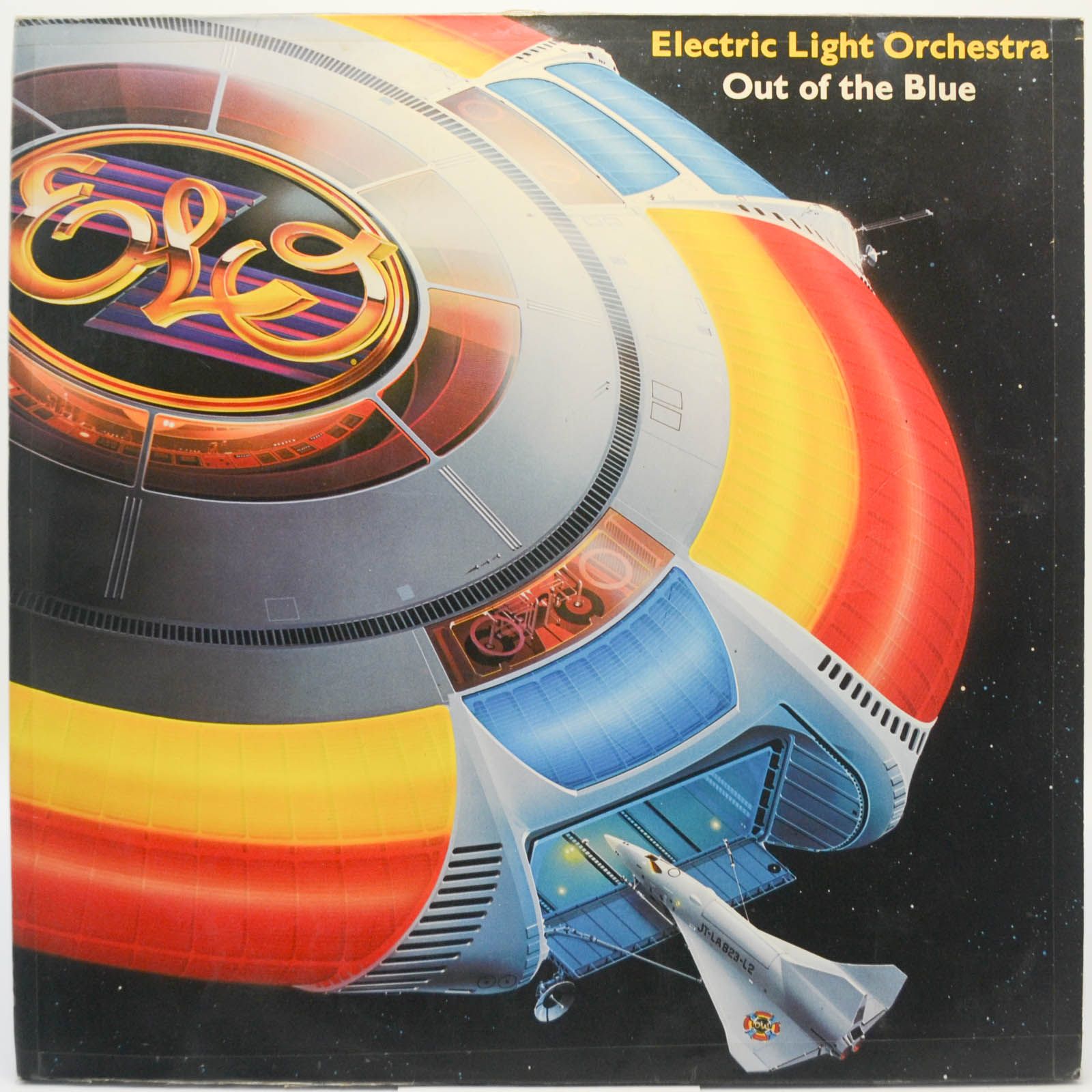Electric Light Orchestra — Out Of The Blue (2LP), 1977
