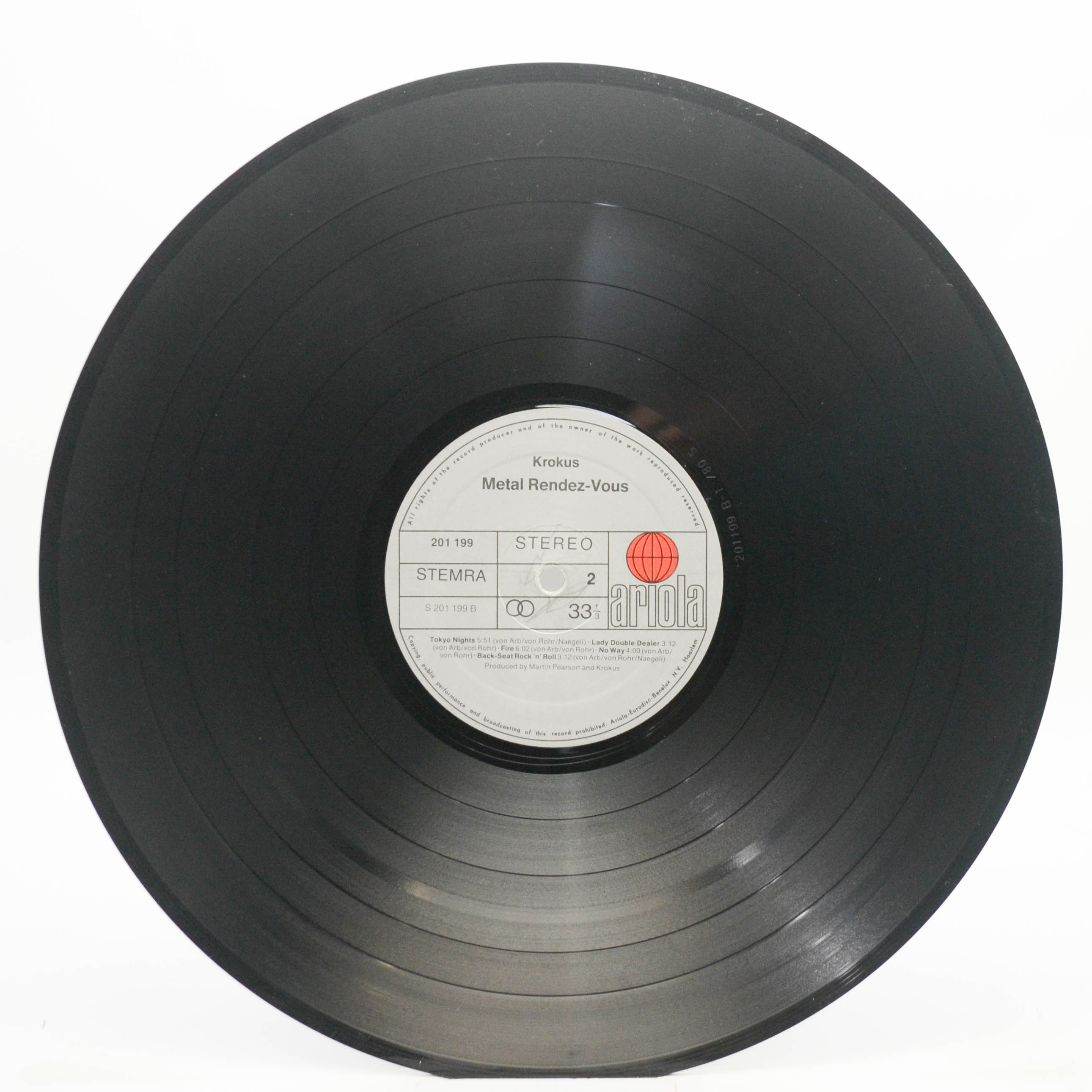 Krokus — Metal Rendez-vous, 1980