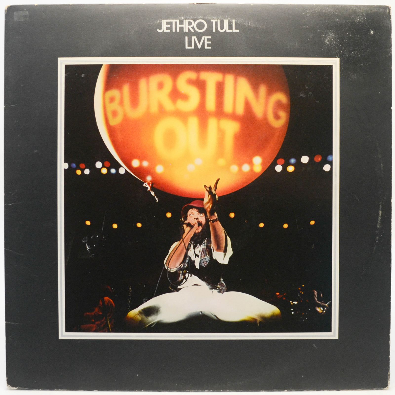 Jethro Tull — Live - Bursting Out (2LP, UK), 1978