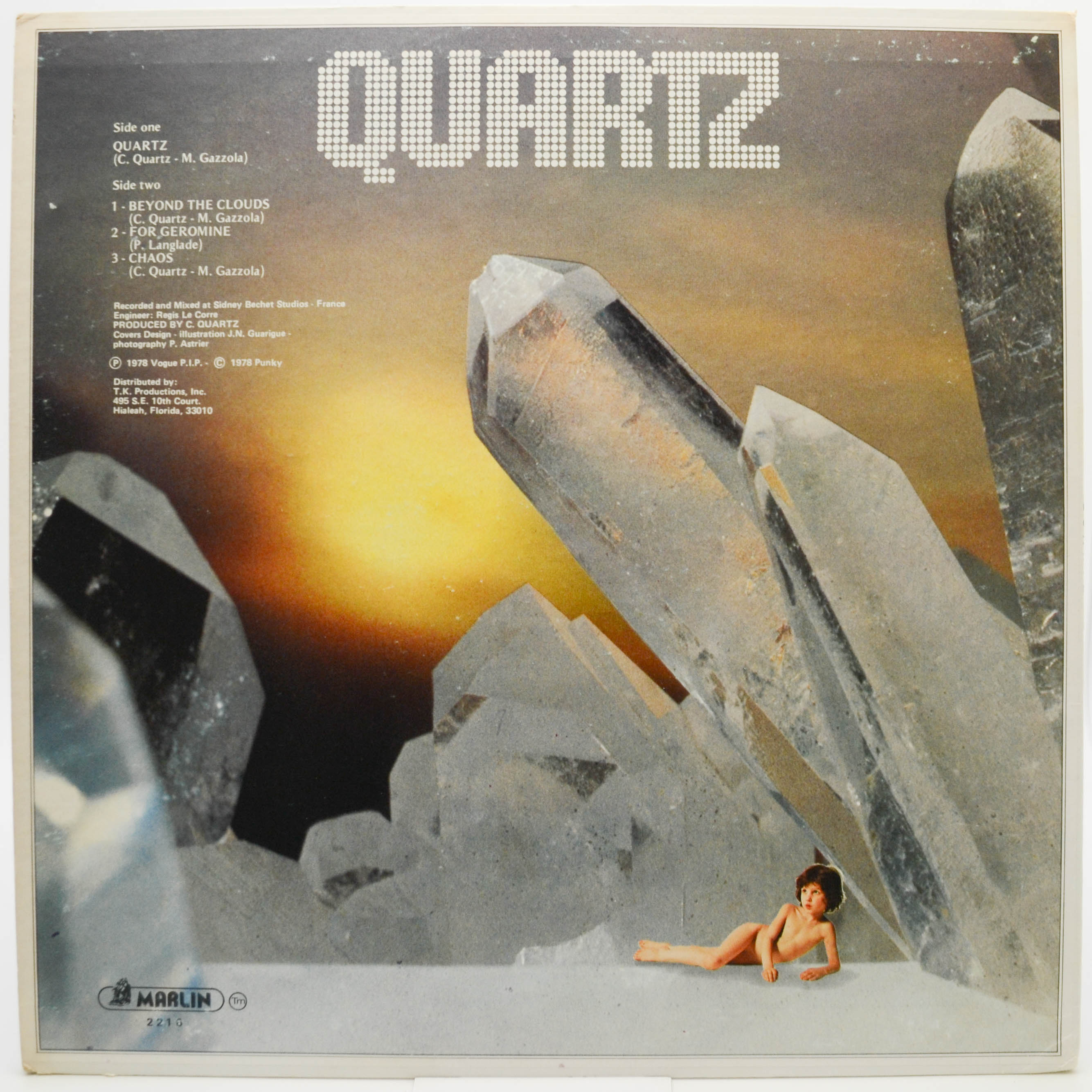 Quartz — Quartz (USA), 1978