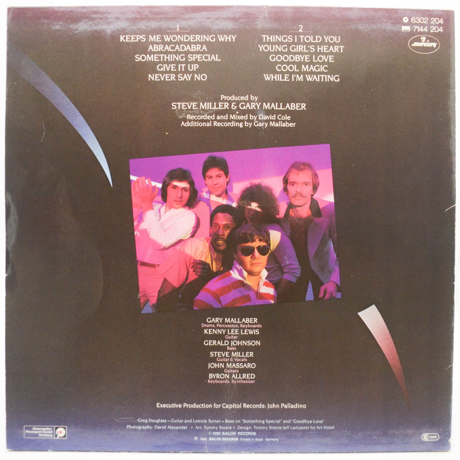 Steve Miller Band — Abracadabra, 1982